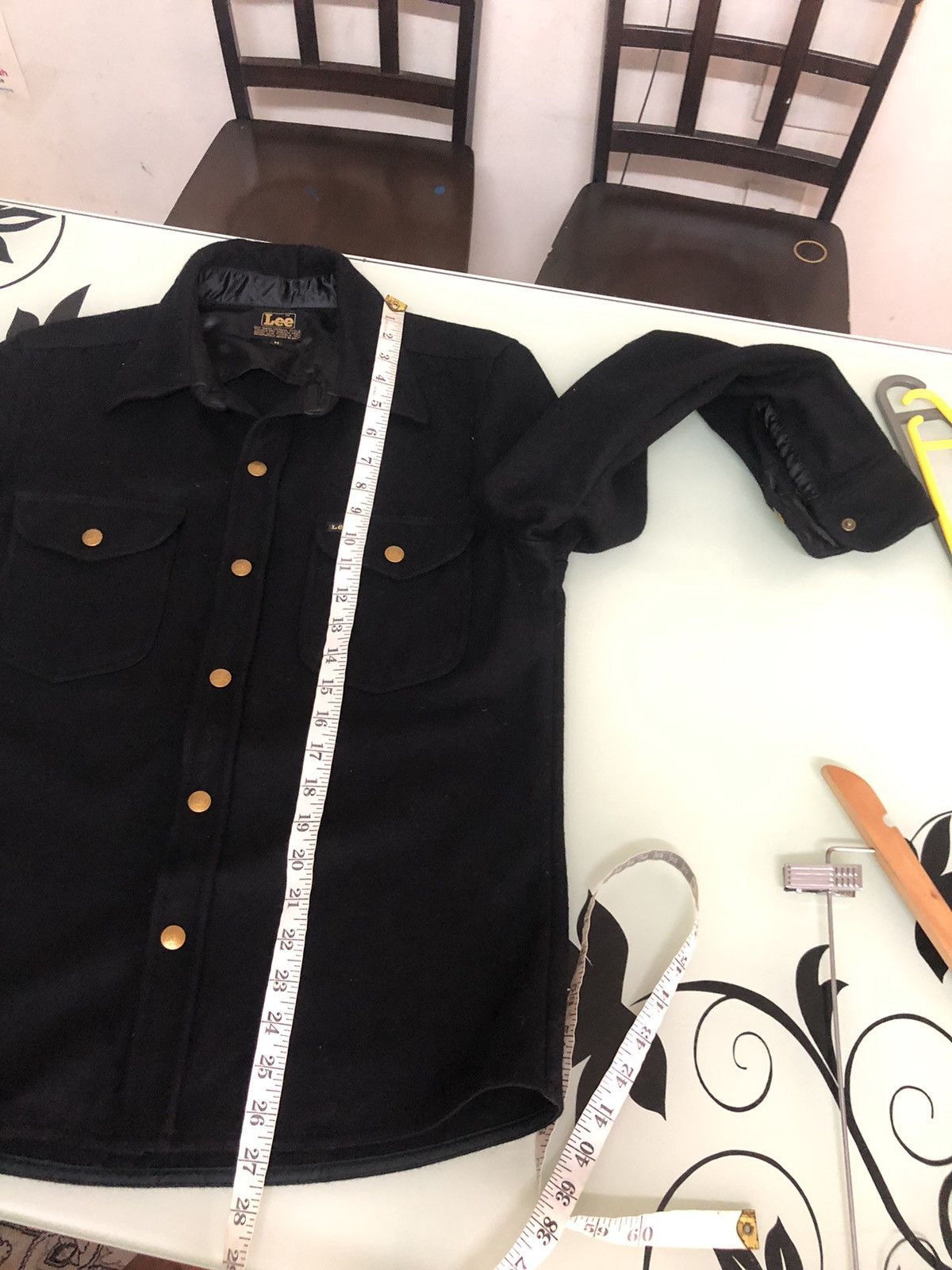 Lee Vintage Lee Wool Blend Western Shirt Size US M / EU 48-50 / 2 - 15 Thumbnail