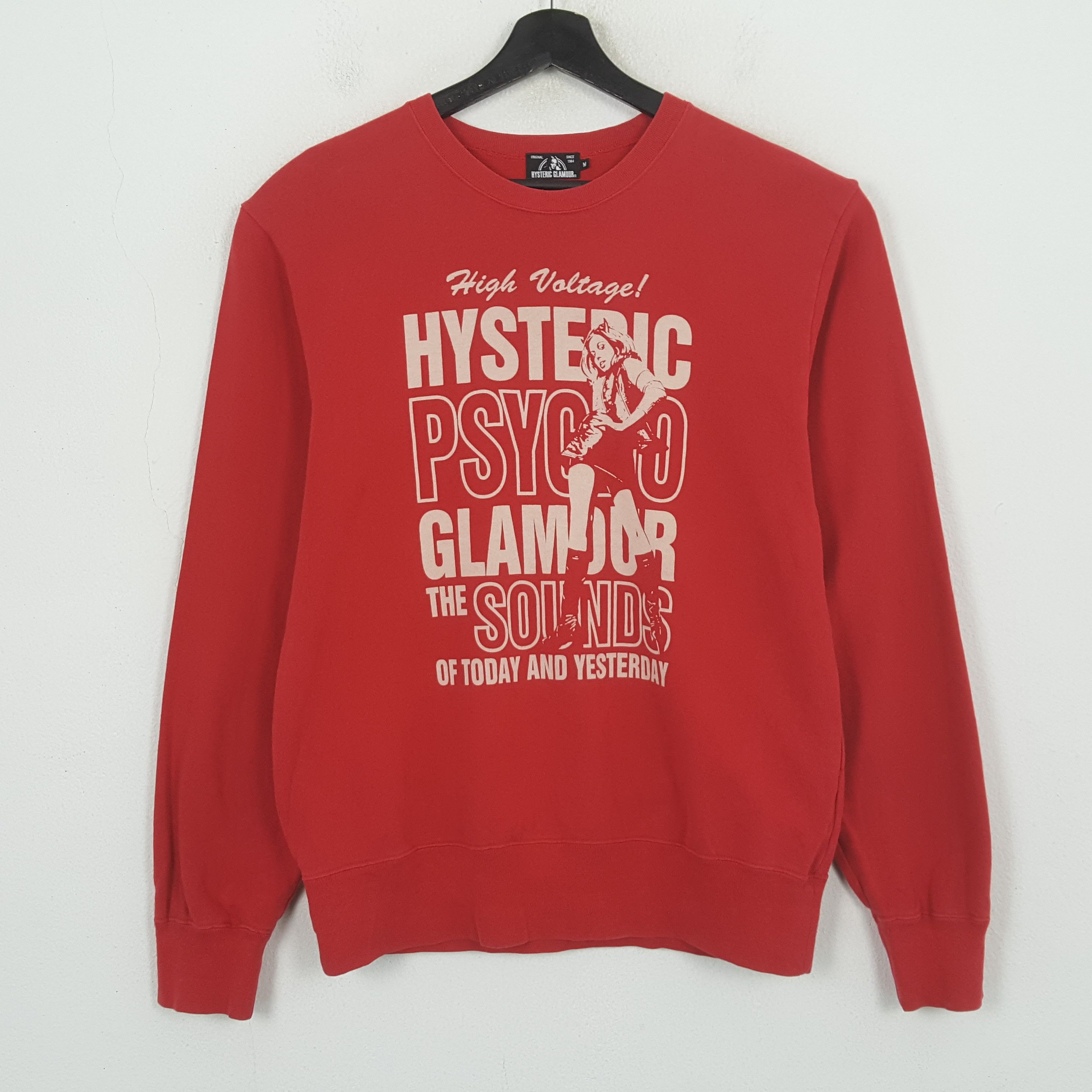 Hysteric Glamour Hysteric Glamour Japanese Brand Sweatshirt C298N8 Size US S / EU 44-46 / 1 - 1 Thumbnail