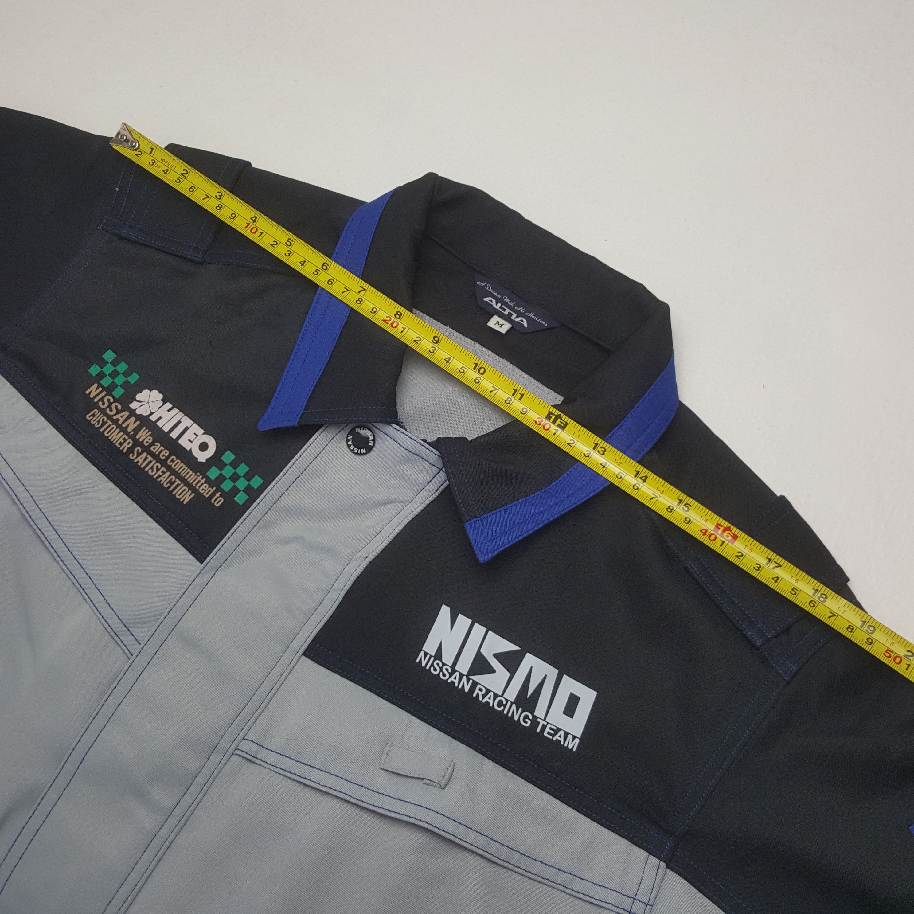 Nissan Vintage Nissan Racing Custom Nissan Red Blue Japan Jacket Size US M / EU 48-50 / 2 - 6 Thumbnail