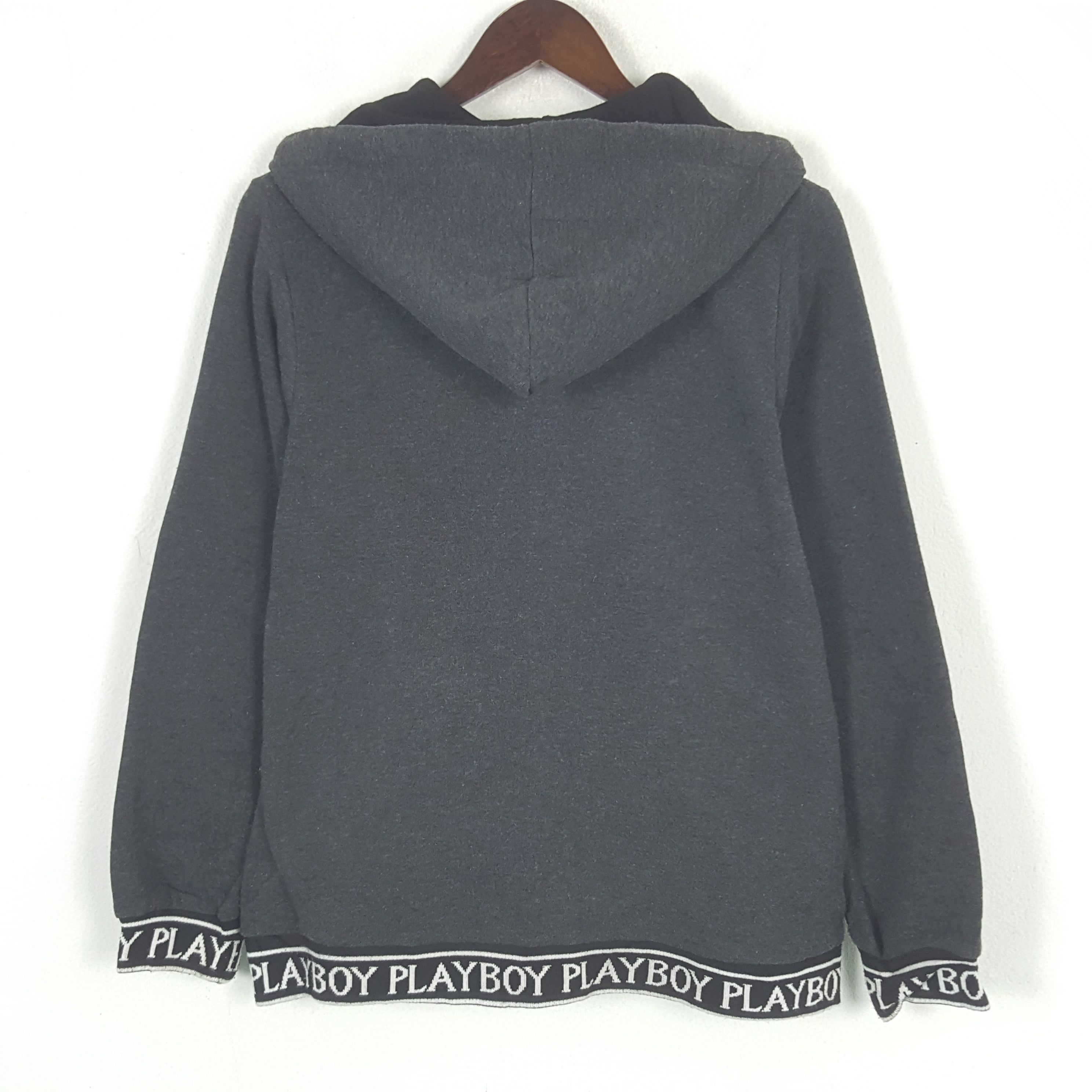 Playboy × Vintage Vintage Playboy Zipper Hoodies Jacket Size US S / EU 44-46 / 1 - 3 Thumbnail