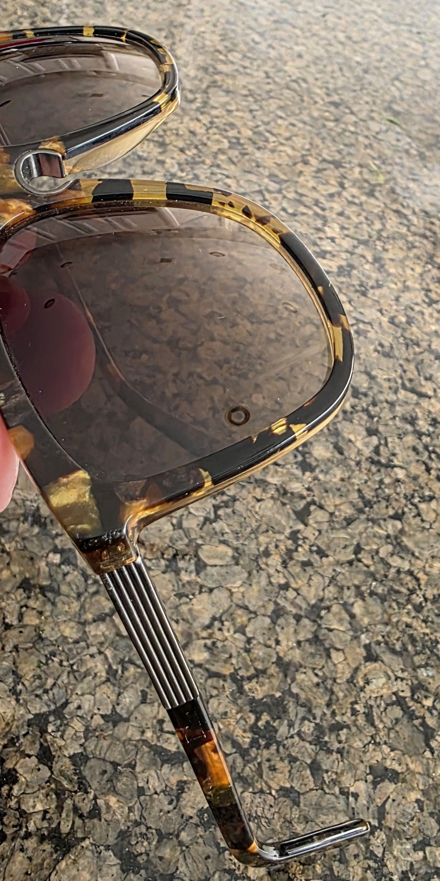 Dior Christian Dior Entracte2 Women Sunglasses Tortoise Italy Size ONE SIZE - 15 Thumbnail