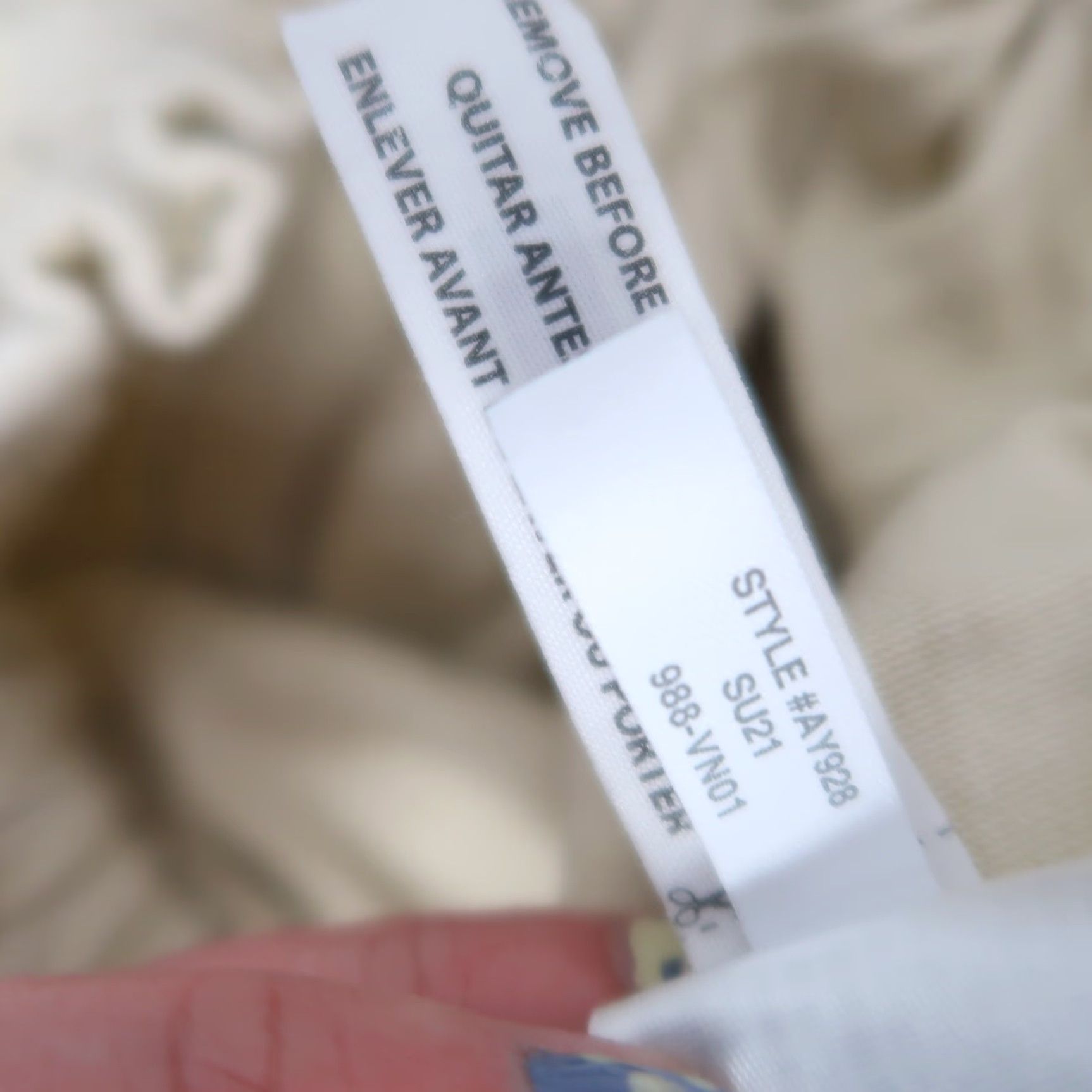 J.Crew J. Crew Skirt Mini Cotton Paperbag Waist XS Womens Tan Solid High Rise Spring Summer Casual Size 26" / US 2 / IT 38 - 4 Thumbnail