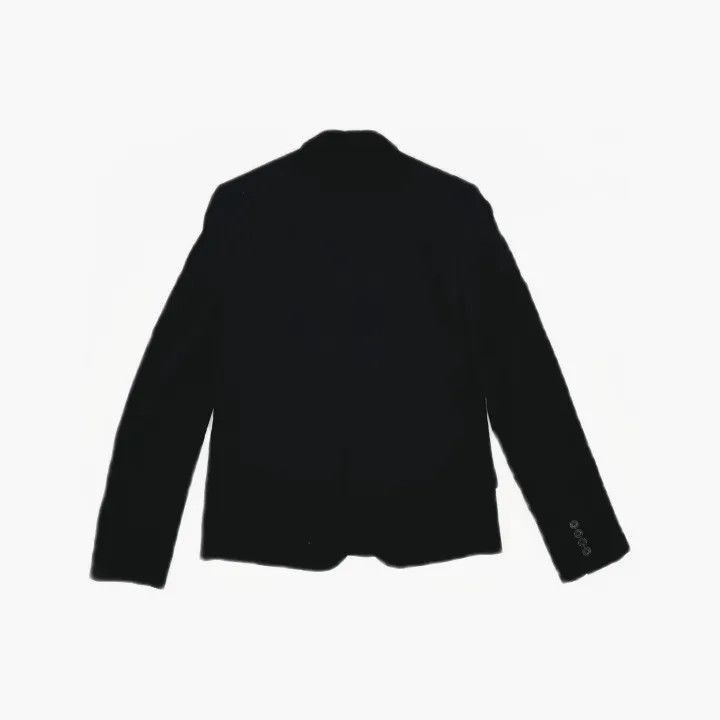 Saint Laurent Paris Saint Laurent Black Long Sleeve Blazer -2507 Size L / US 10 / IT 46 - 3 Thumbnail