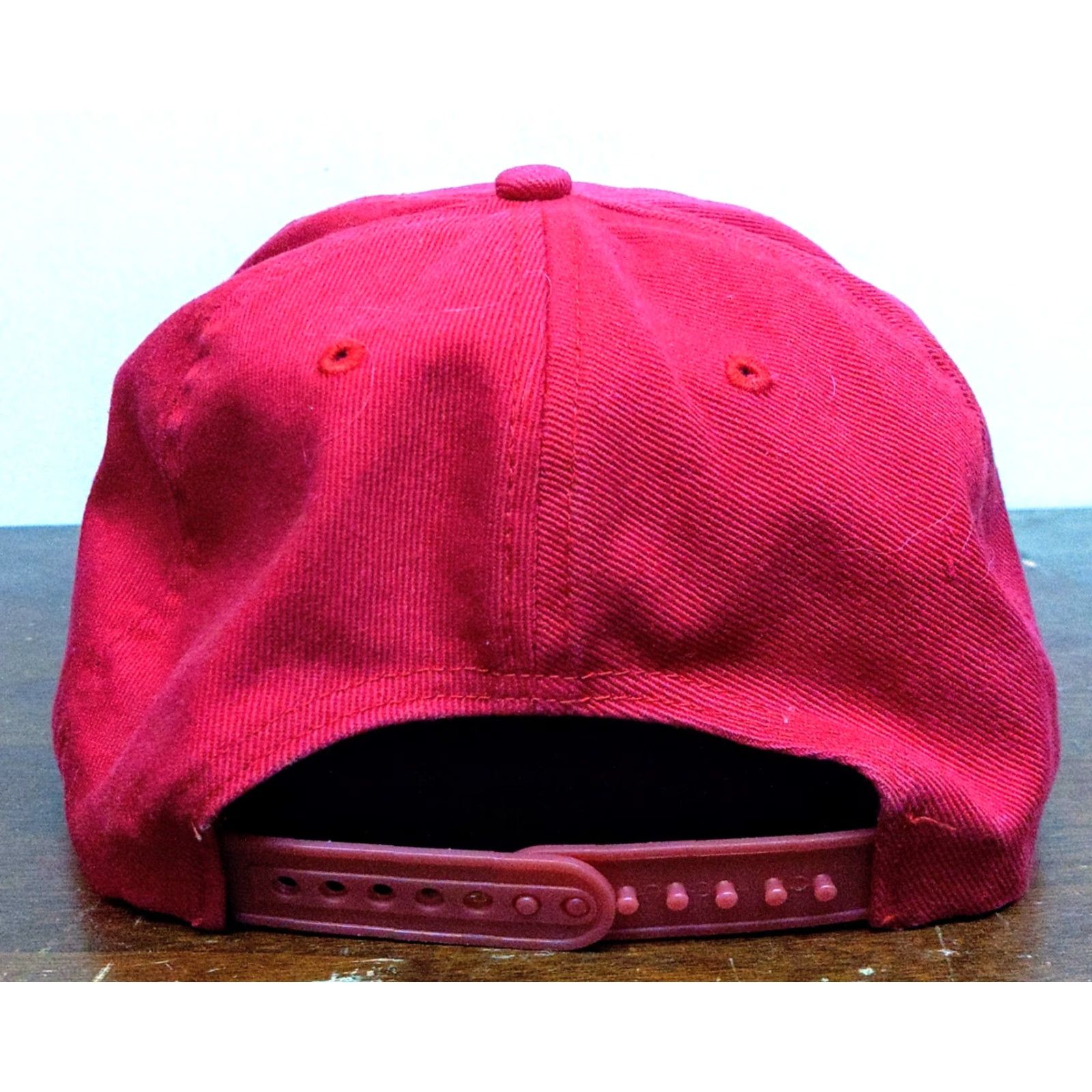 Vintage VINTAGE Snap-Back Hat St. Louis Cardinals Red Cotton Official Merch Baseball Cap Mens One Size Adjustable Breathable 90s Sports PART Size ONE SIZE - 5 Thumbnail