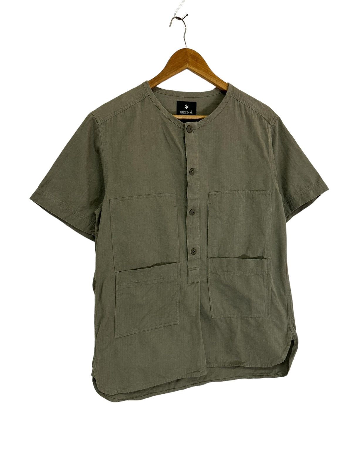 Snow Peak snow peak short sleeves utility shirts Size US M / EU 48-50 / 2 - 3 Thumbnail