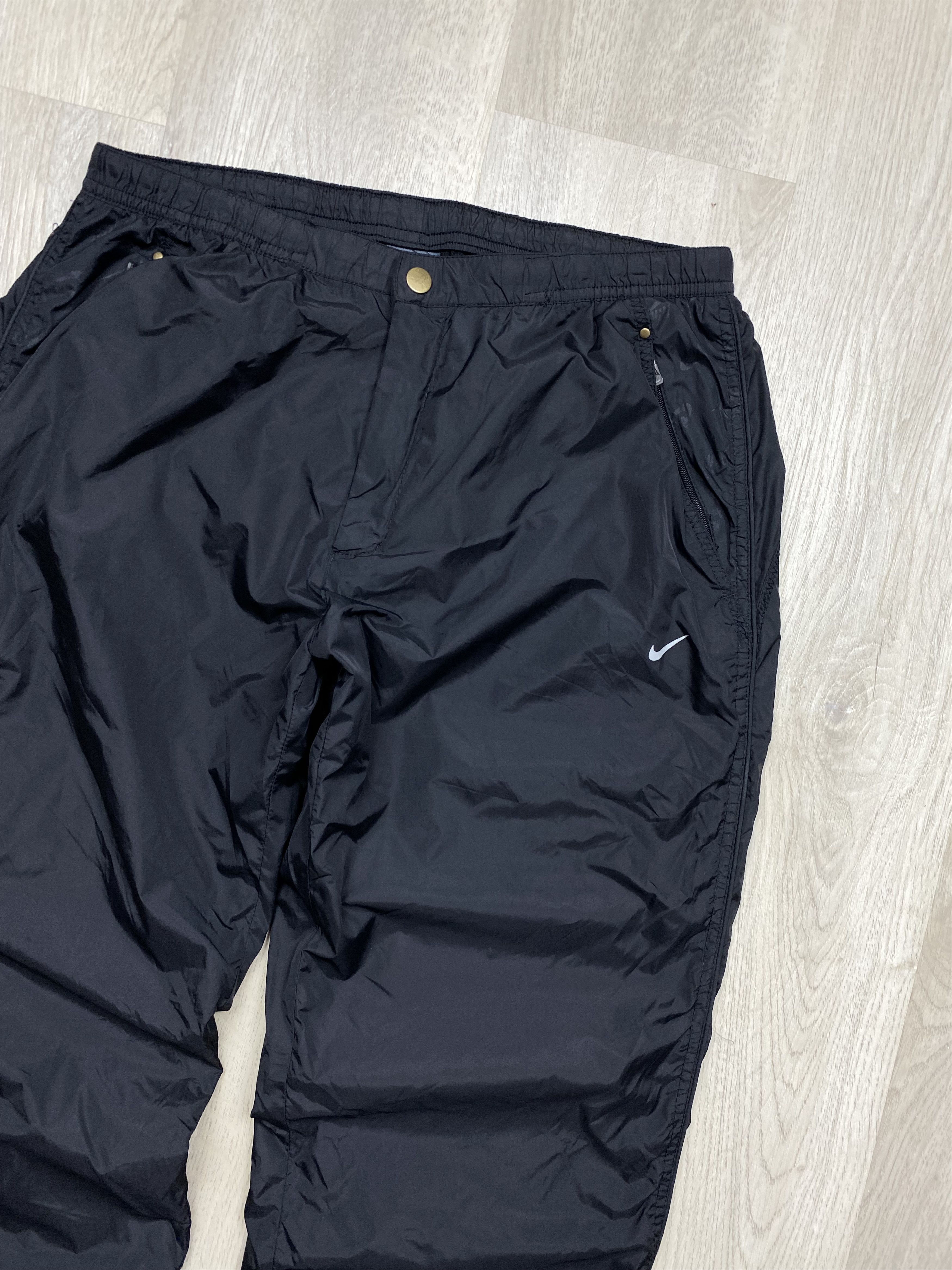 Nike ACG × Vintage Nike ACG Vintage Nylon Pants Y2K Drill Gorpcore Size US 30 / EU 46 - 2 Thumbnail