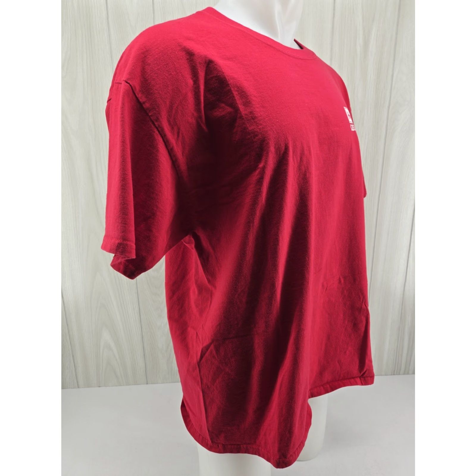 Hanes VINTAGE Herby K’s Shreveport Louisiana Historic Seafood Restaurant Shirt Red XL Hanes Men's T-Shirt Short Sleeve Graphic Print Cotton" Size US XL / EU 56 / 4 - 6 Thumbnail