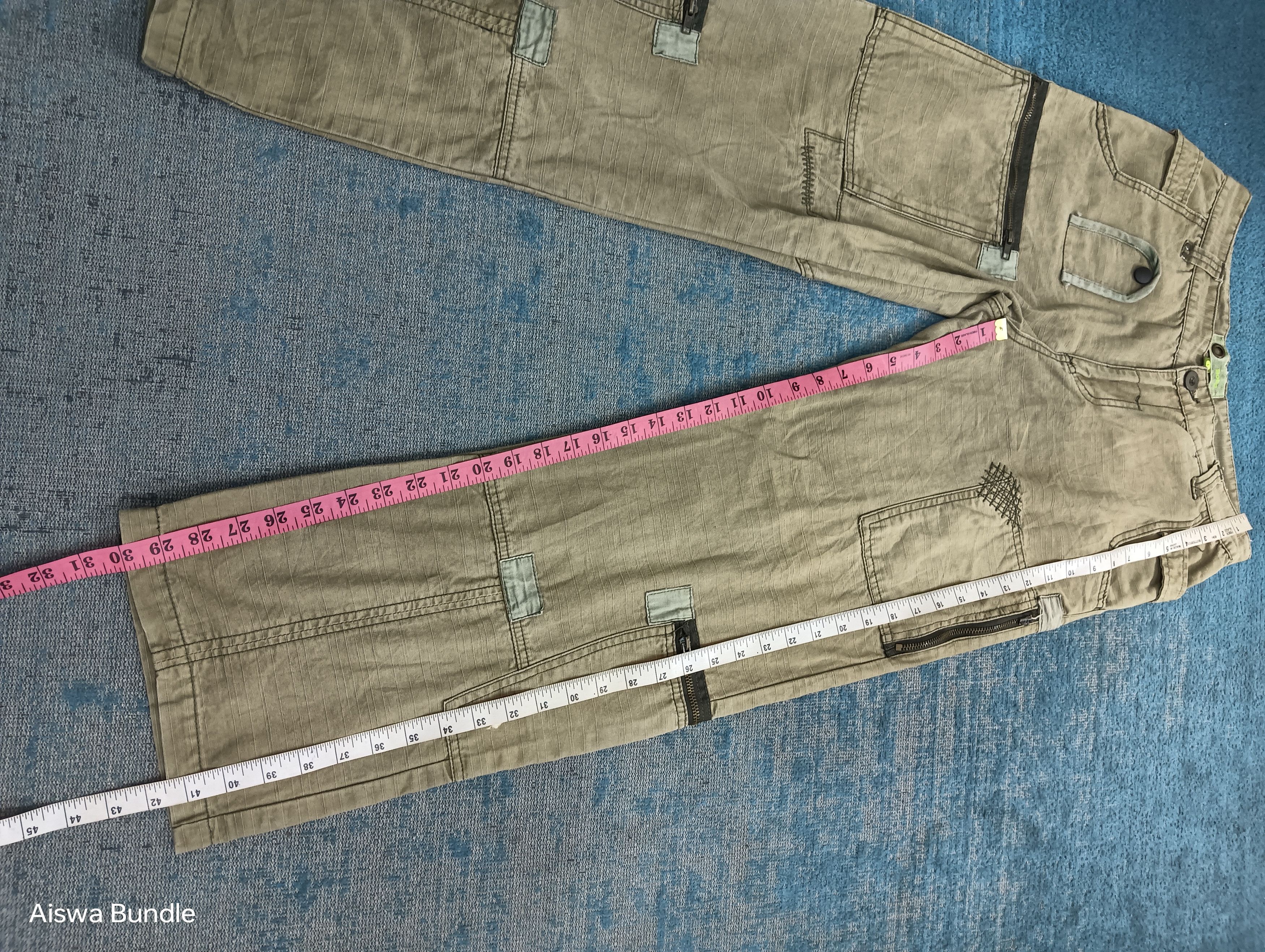 If Six Was Nine × Japanese Brand ROMP CARGO MULTIPOCKET Size US 33 - 11 Thumbnail