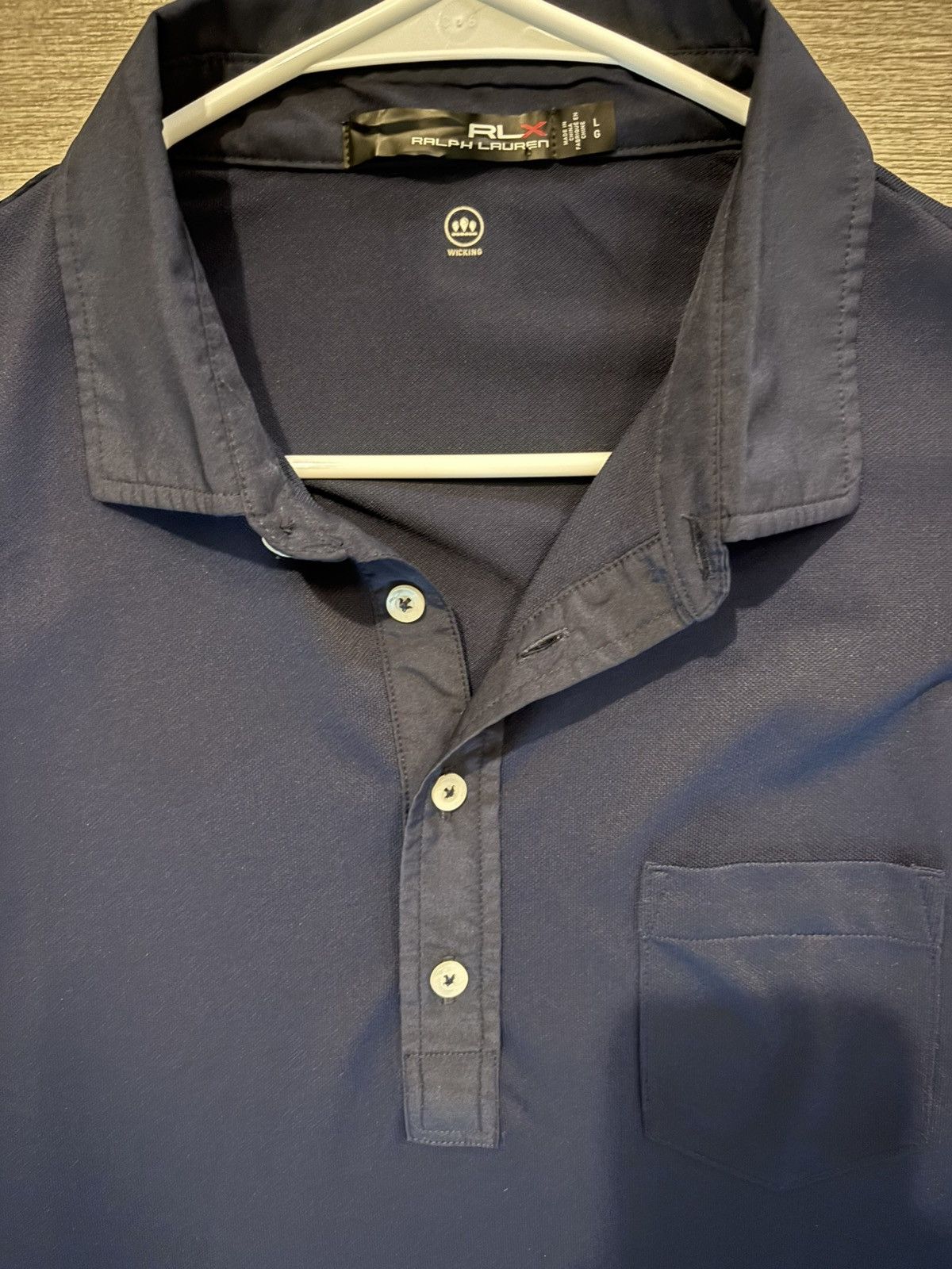 RLX Ralph Lauren Navy Blue Ralph Lauren RLX Size US L / EU 52-54 / 3 - 1 Thumbnail