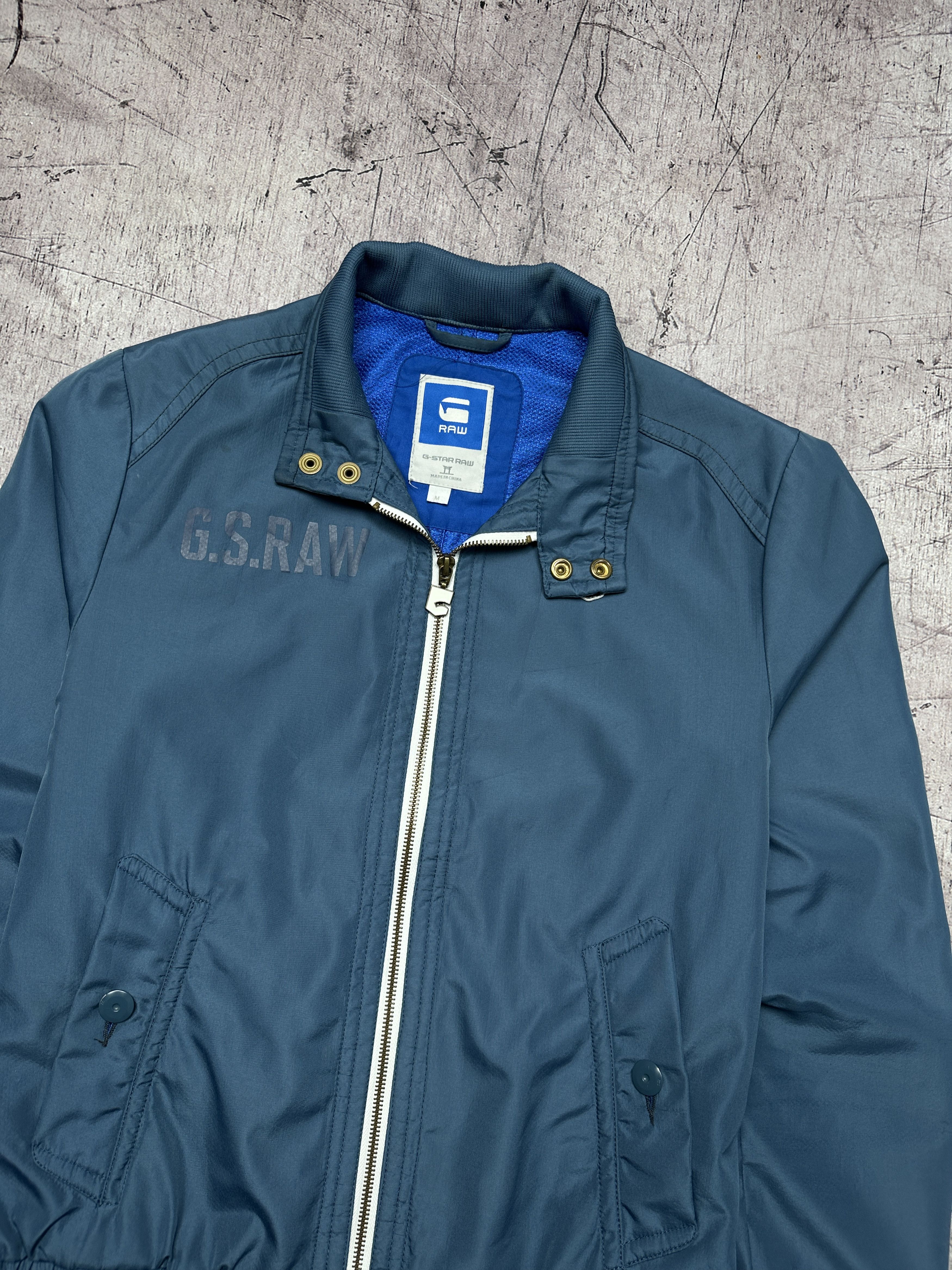 G-Star G Star Raw Vintage Mens Crew Fleet Jacket Size US M / EU 48-50 / 2 - 2 Thumbnail
