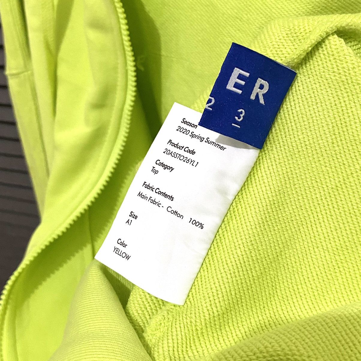 Ader Error 🔥RARE🔥 Ader Error Vader SS20 Ziphoodie Size US M / EU 48-50 / 2 - 7 Thumbnail