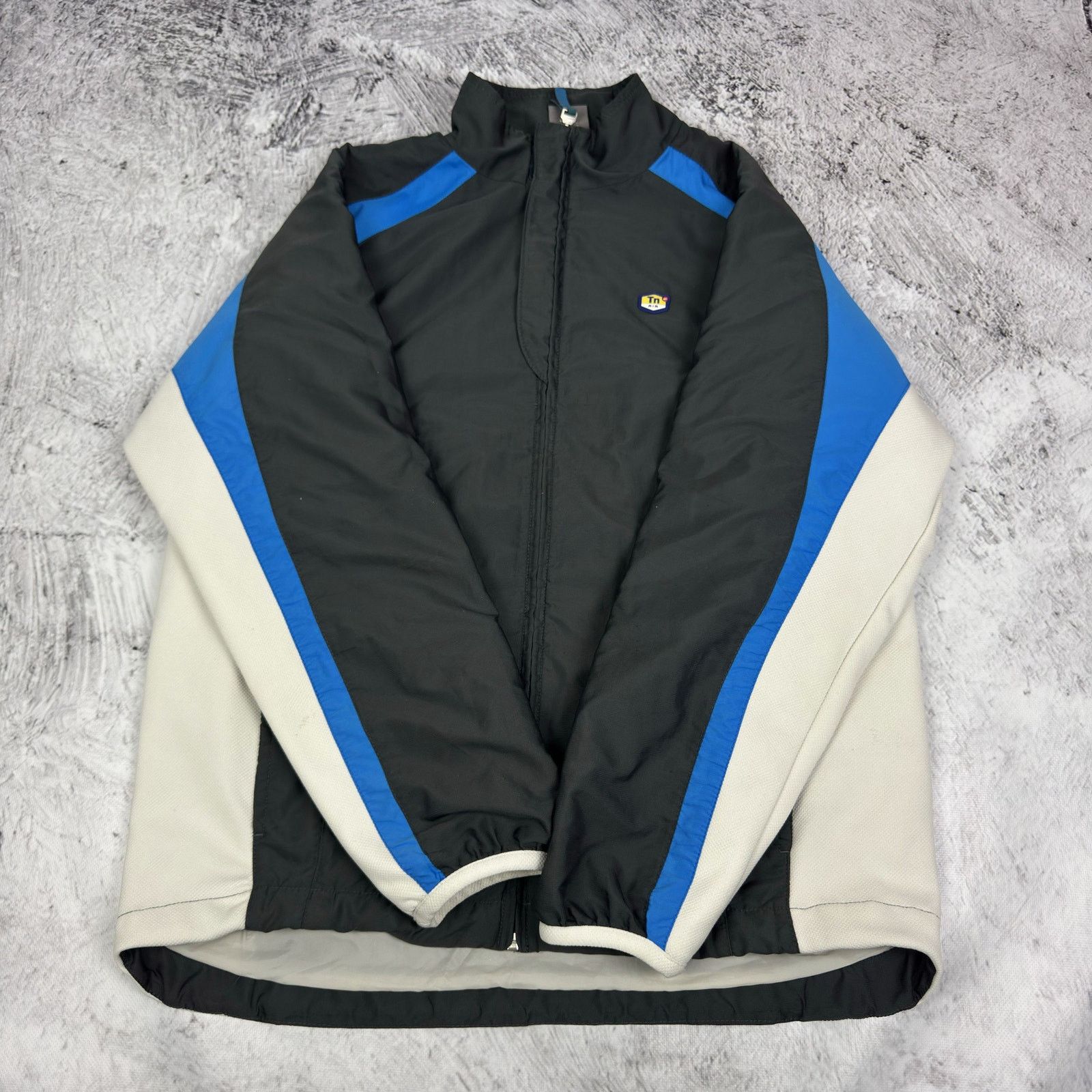 Nike Nike TN Plus Tuned Air Max Men's Full Zip Track Jacket Size US M / EU 48-50 / 2 - 3 Thumbnail
