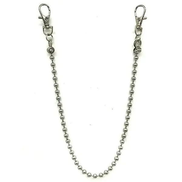 Jewelry Ball Metal Trousers Chain Size ONE SIZE - 7 Thumbnail