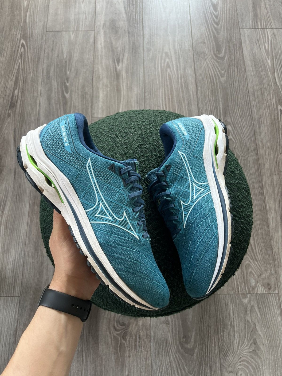 Designer × Mizuno ‼️Mizuno Wave Inspire 18 Athletic Soft Touch Shoes‼️ Size US 11 / EU 44 - 14 Thumbnail