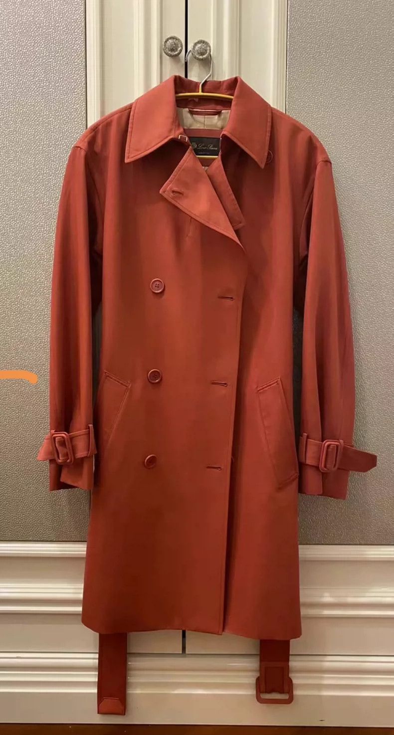 Loro Piana LORO PIANA Raincoat, raspberry red Size S / US 4 / IT 40 - 1 Thumbnail