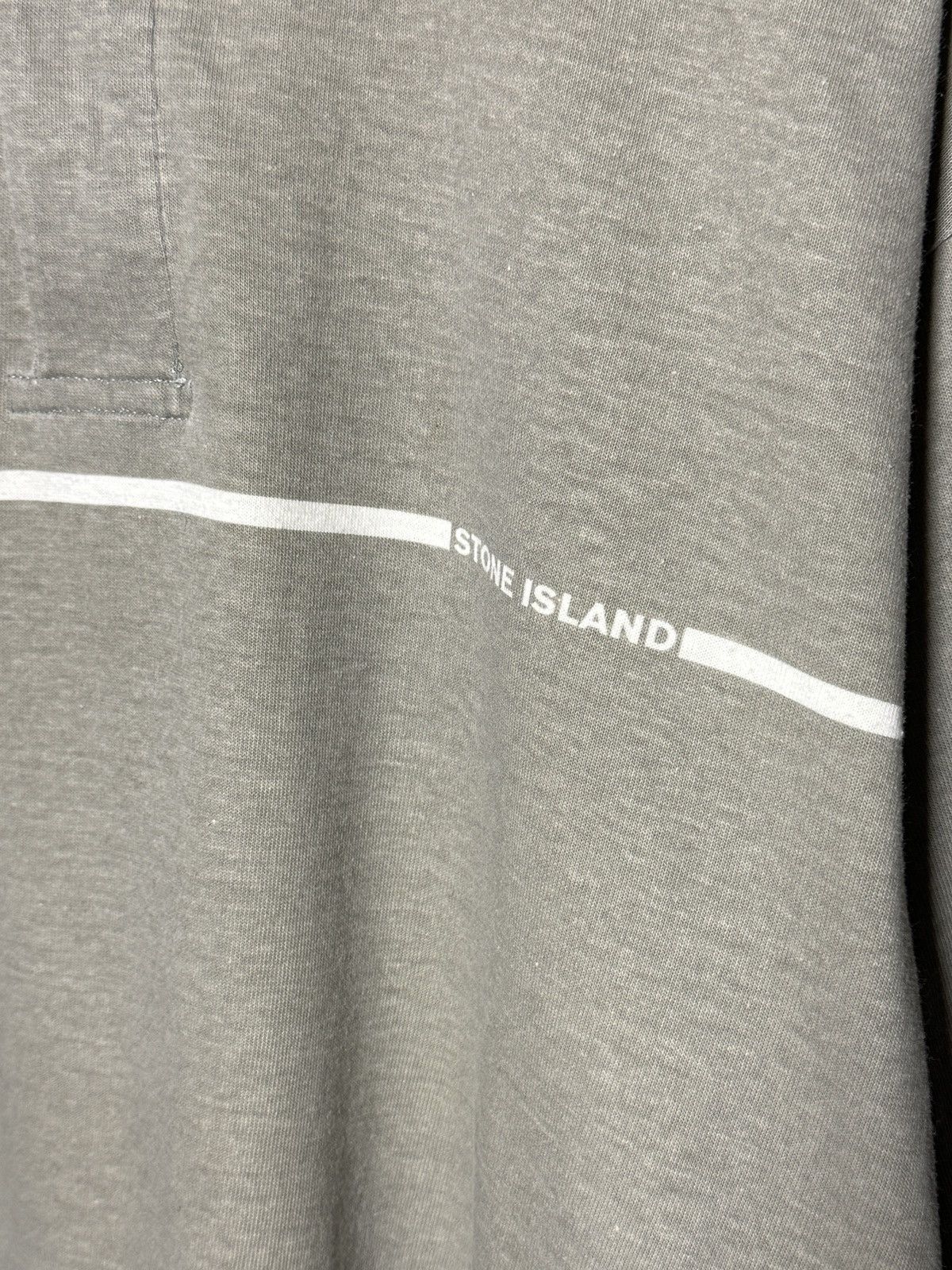 Stone Island stone island y2k logo polo Size US L / EU 52-54 / 3 - 5 Thumbnail