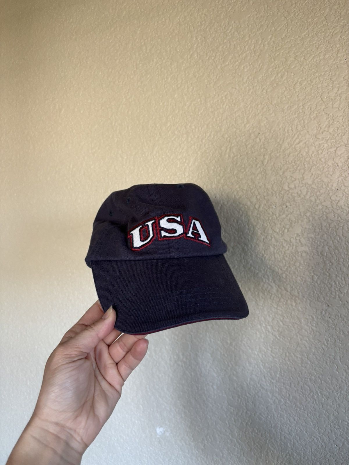 Sonoma USA embroidered navy hat Size ONE SIZE - 1 Thumbnail