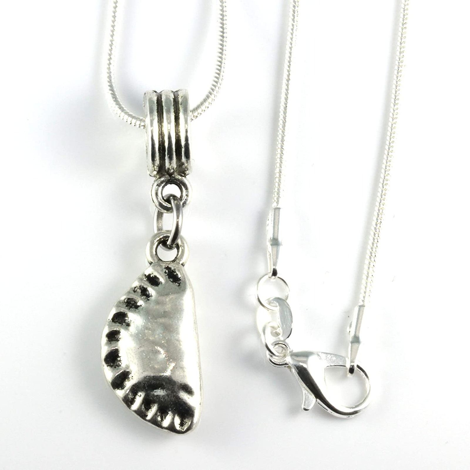 & Other Stories Pierogi Necklace - Dumpling Necklace a Food Jewelry Pendant Size ONE SIZE - 7 Thumbnail