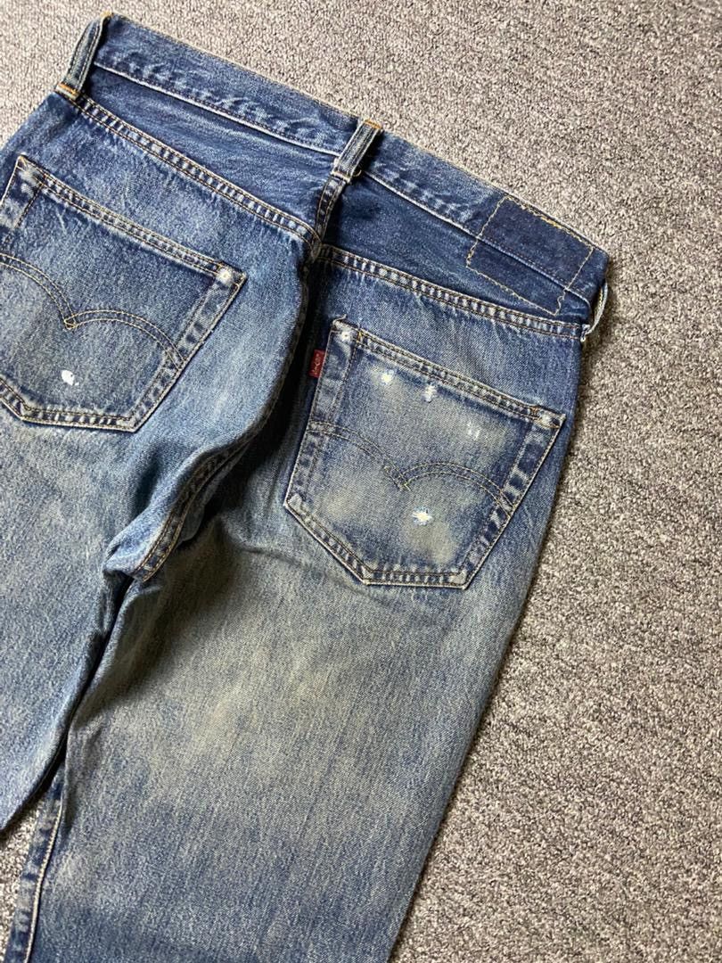 Levi's Levis Strauss Co. Distressed Denim Ripped Jeans (135) Size US 30 / EU 46 - 5 Thumbnail