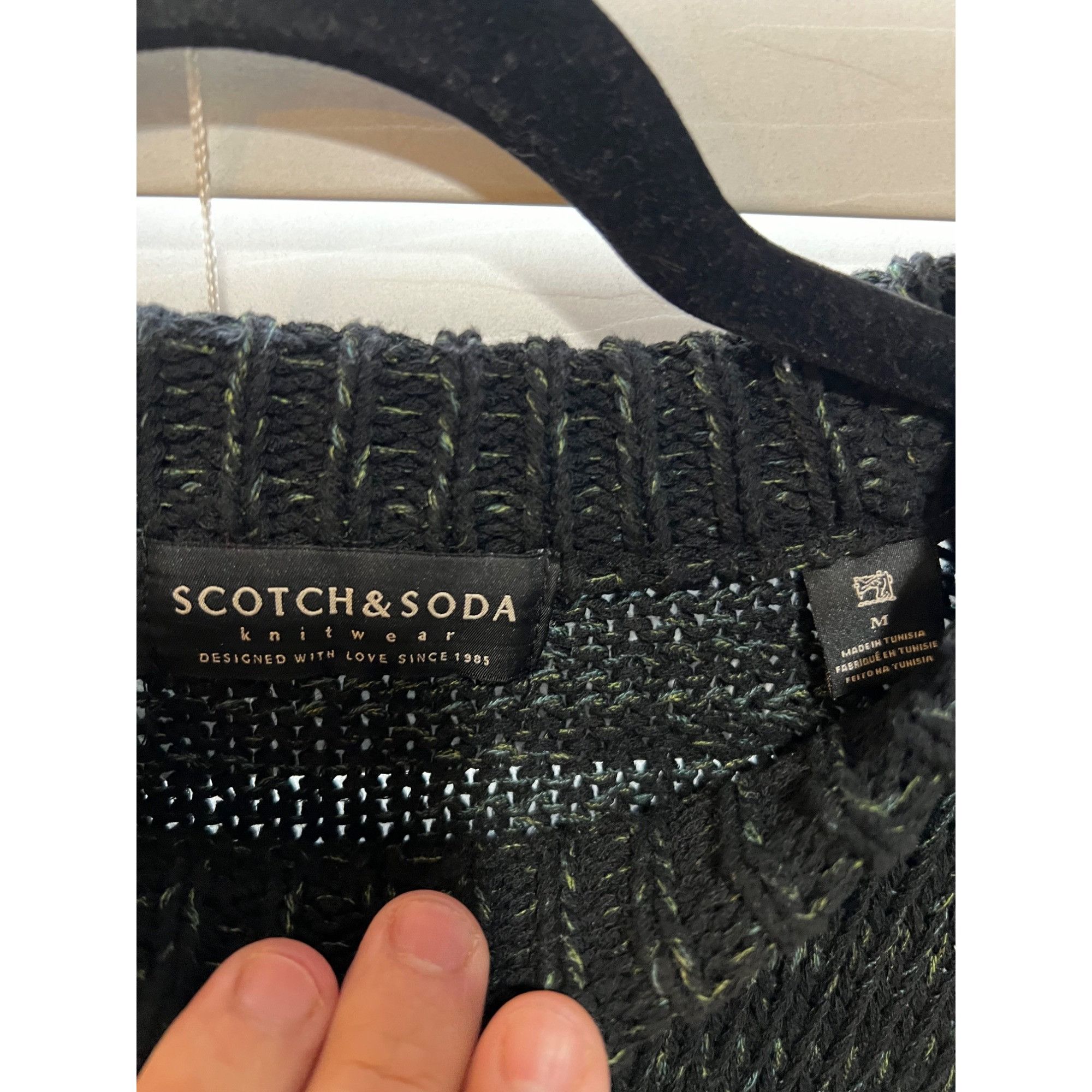 Scotch & Soda Scotch and Soda Alpaca Blend Men's Sweater - Size ‘M Size US M / EU 48-50 / 2 - 4 Thumbnail