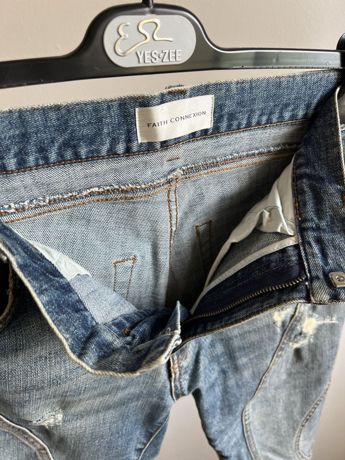 Faith Connexion Faith connexion running denim Size US 31 - 3 Thumbnail