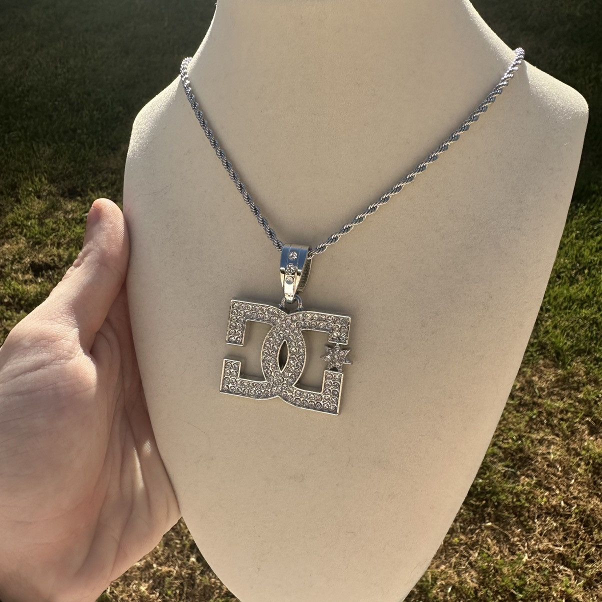 DC Dc necklace 24 inch rope chain Size ONE SIZE - 4 Thumbnail
