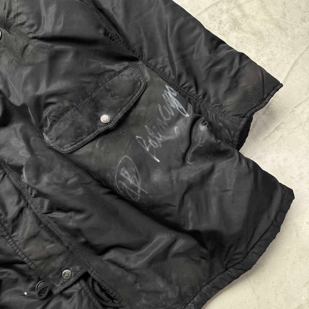 Balenciaga Balenciaga Faux Fur-Trim Hooded Parka Size US M / EU 48-50 / 2 - 6 Thumbnail
