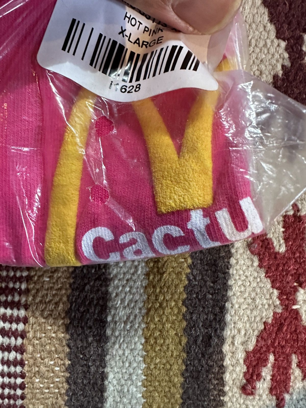 Travis Scott Travis Scott McDonalds Size US L / EU 52-54 / 3 - 4 Thumbnail
