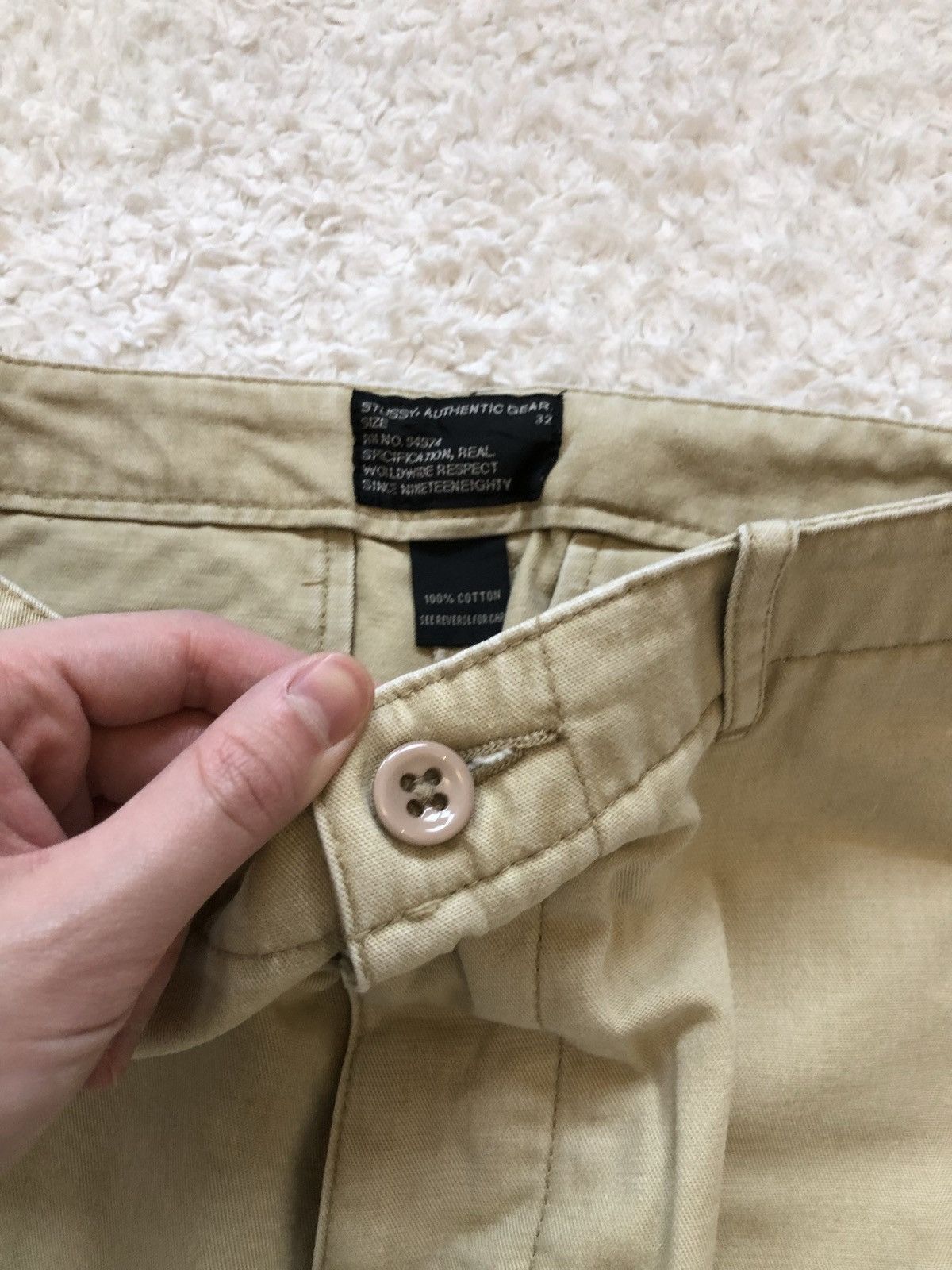 Stussy × Vintage Pants Stussy Vintage 90’s Gear Rare Size US 32 / EU 48 - 6 Thumbnail
