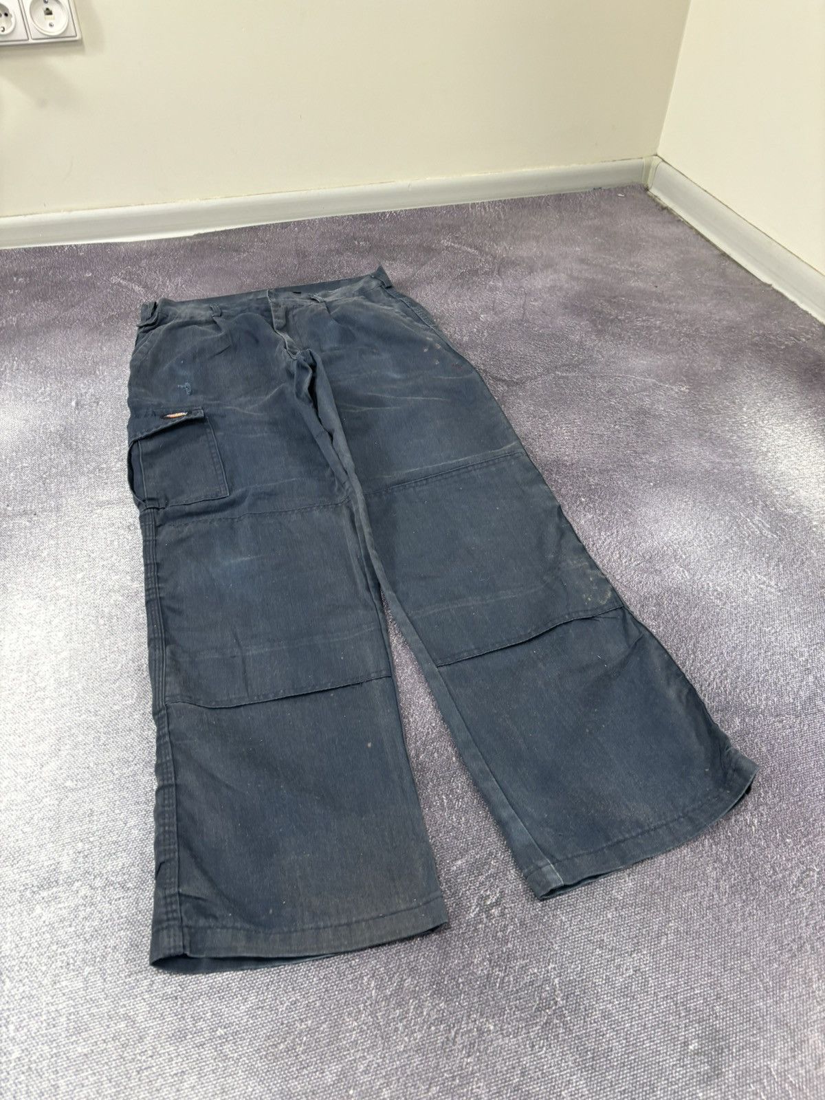 Dickies Vintage Dickies USA Workwear Hype Baggy Cargo Pants Size US 32 / EU 48 - 4 Thumbnail