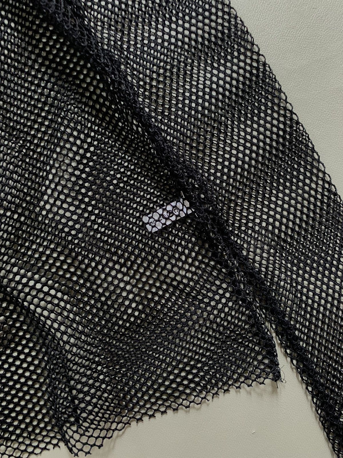 If Six Was Nine × Japanese Brand × Le Grande Bleu (L.G.B.) Coqule Japanese Fishnet Mesh Longsleeve Size US S / EU 44-46 / 1 - 5 Thumbnail