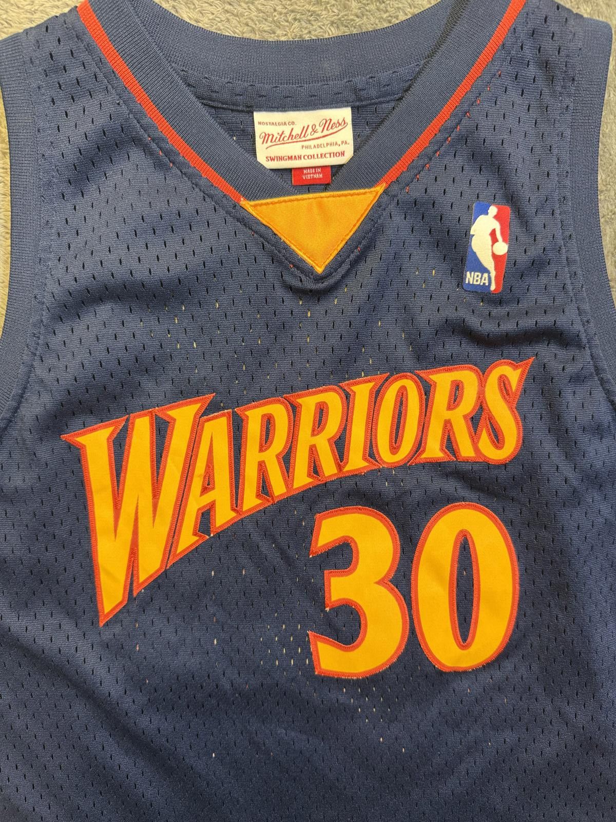 NBA NBA Warriors Stephen Curry Mitchell & Ness Jersey Size US S / EU 44-46 / 1 - 4 Thumbnail