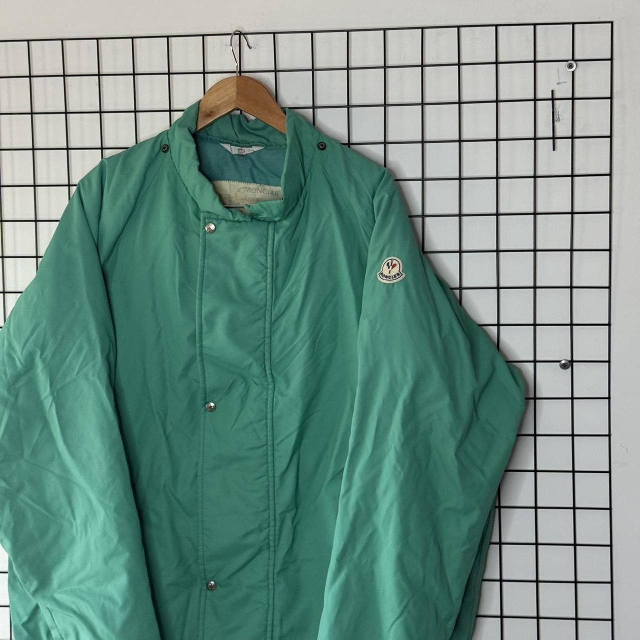 Moncler Moncler Jacket Warmed Vintage Vintage 90s Size US XL / EU 56 / 4 - 4 Thumbnail
