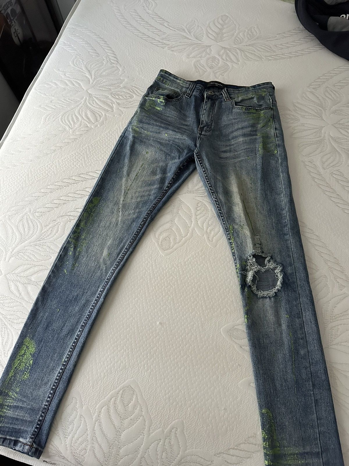 SERENEDE Ripped jeans Size US 30 / EU 46 - 3 Thumbnail
