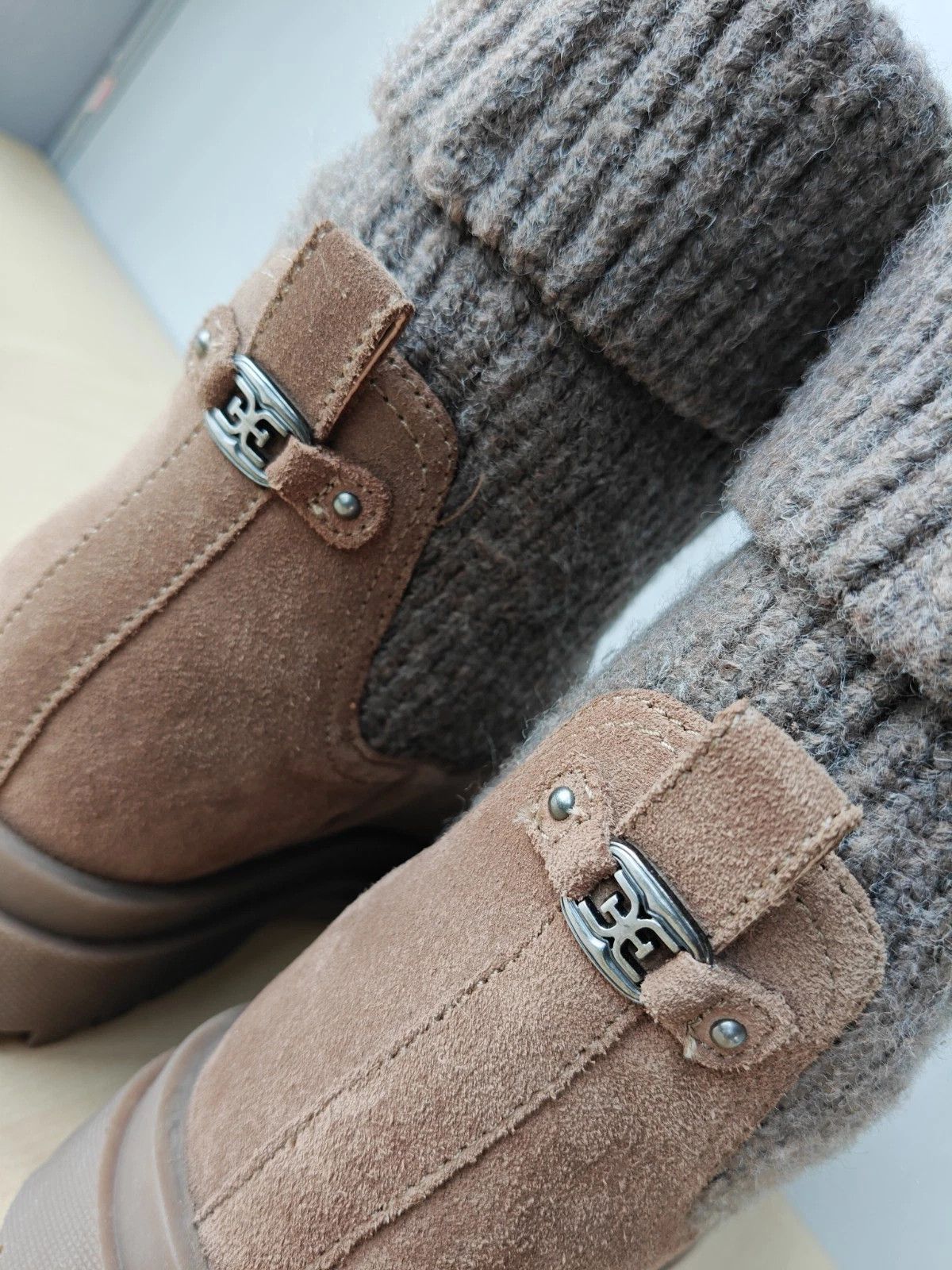 Sam Edelman Sam Edelman Steele Knit Chelsea Boot T / 0043 Size US 8 / IT 38 - 5 Thumbnail