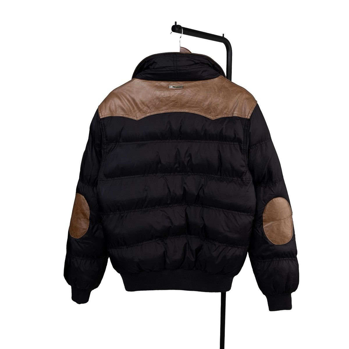 Other Geographical Norway Abramovitch Mens Black Puffer Jacket Size US S / EU 44-46 / 1 - 2 Thumbnail