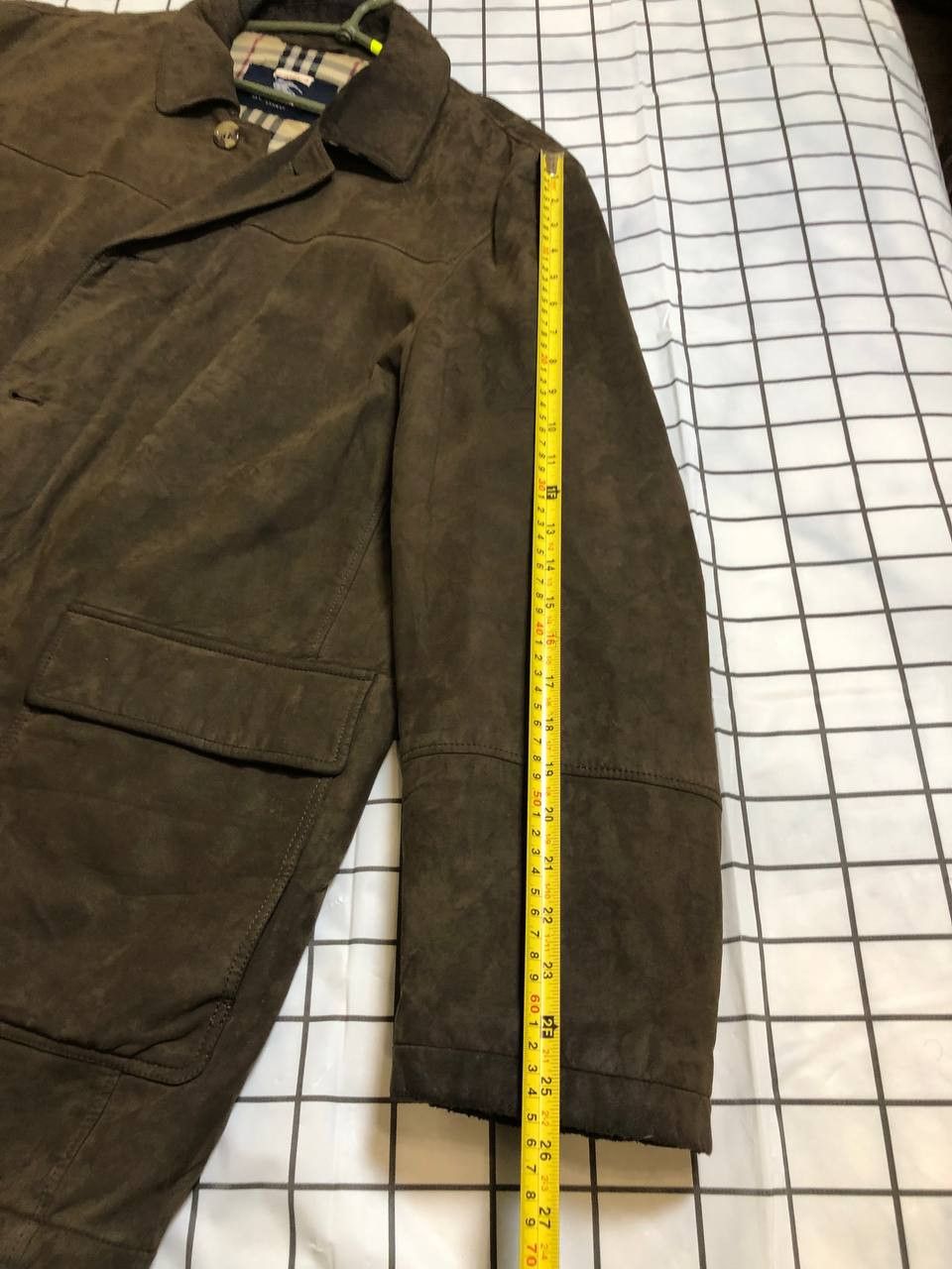 Burberry BURBERRY LONDON Jacket Full ZIP Quilting Liner Brown Size 56 Size US XL / EU 56 / 4 - 9 Thumbnail