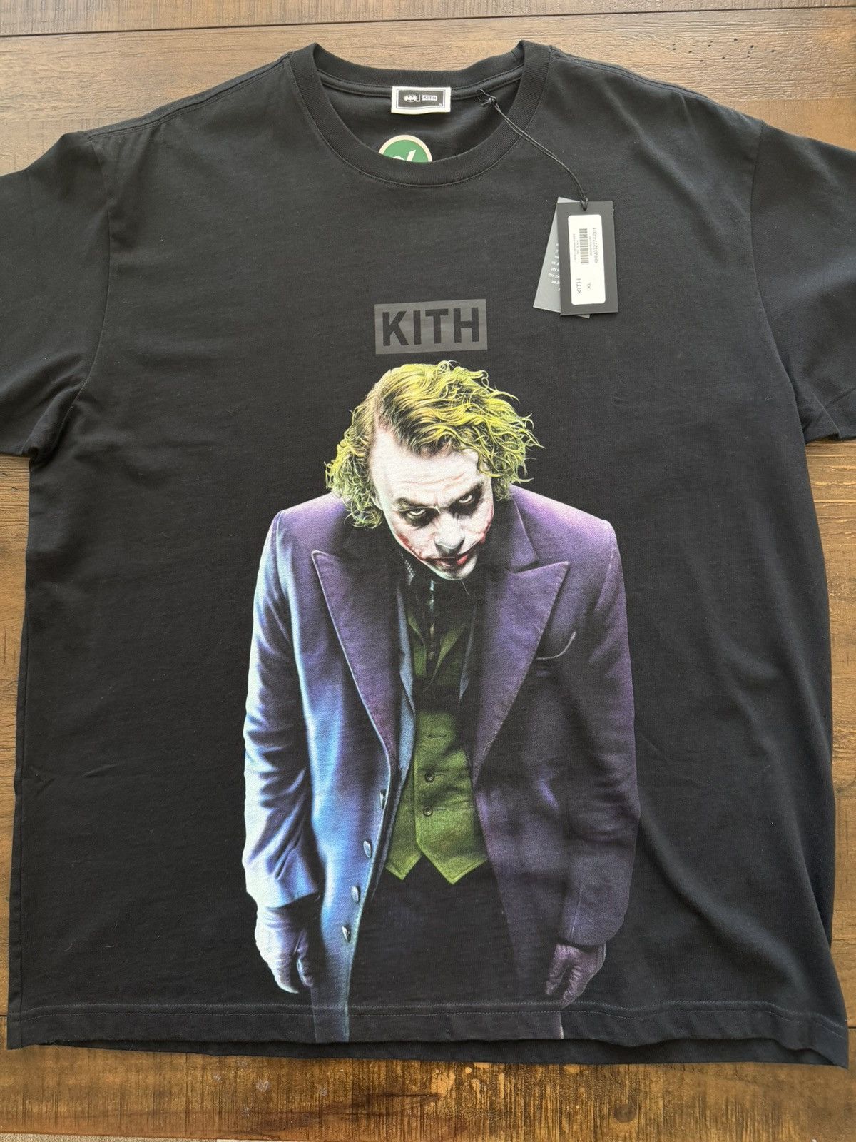 Kith Kith x Batman/Joker T- Shirt Size XL | Grailed