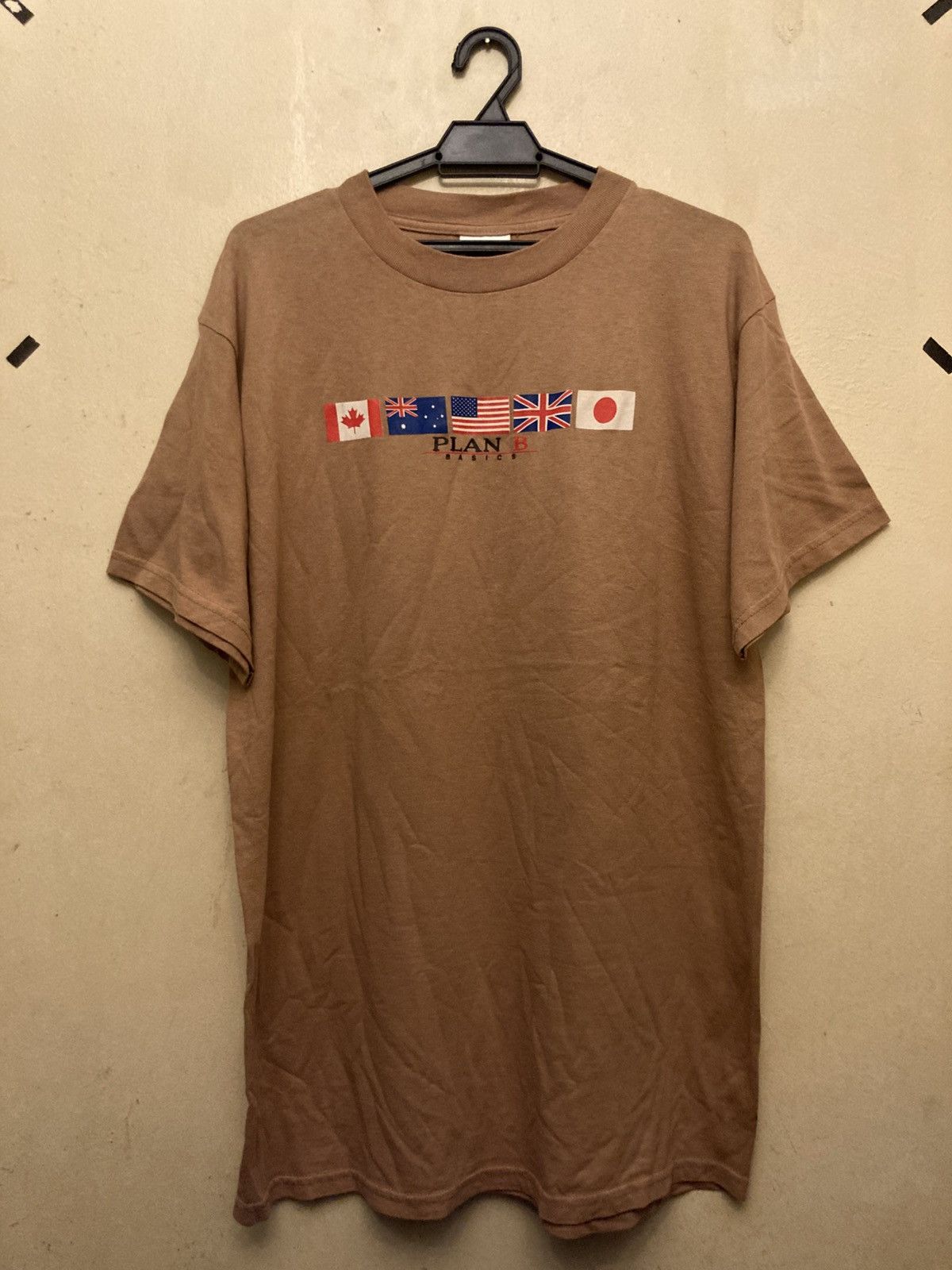 Plan B × Vintage Vintage 90s Plan B Skateboards Tshirt Size US L / EU 52-54 / 3 - 1 Thumbnail