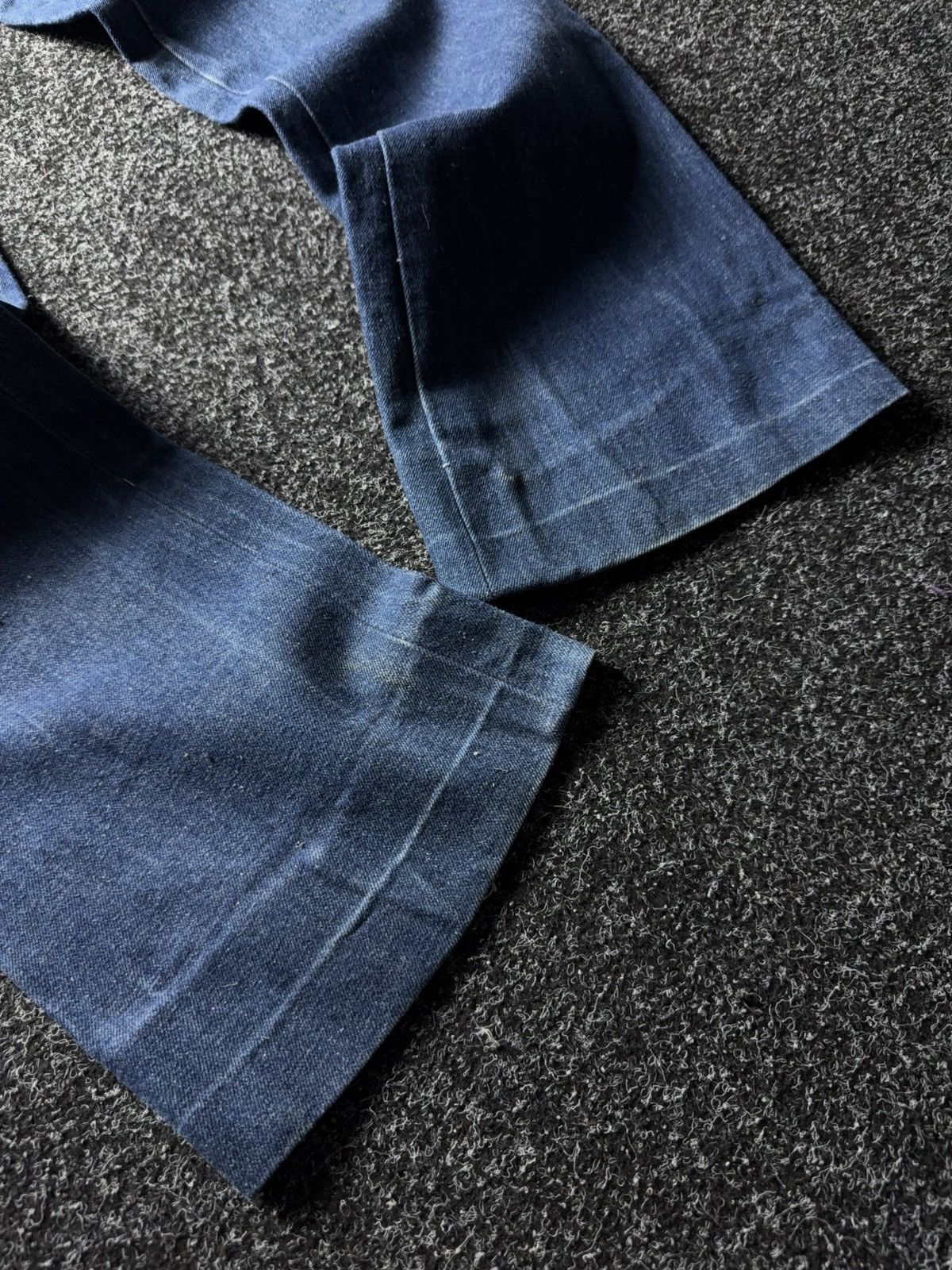 Japanese Brand RARE Japanese 70s Play Jeans Cowboy Flare Denim Vntg Japan Size 26" / US 2 / IT 38 - 5 Thumbnail