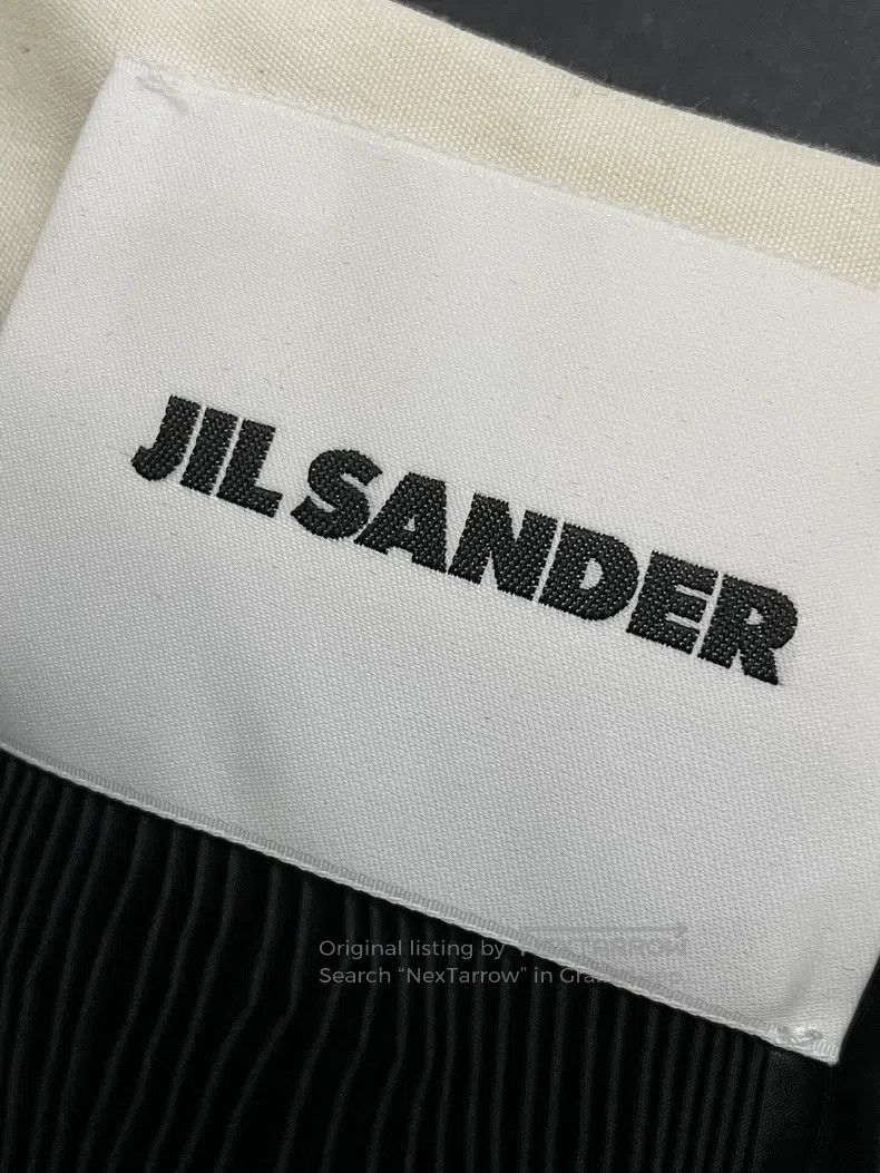 Jil Sander Jil Sander size 34 Black Pleated Skirt Size 24" / US 00 / IT 34 - 3 Thumbnail