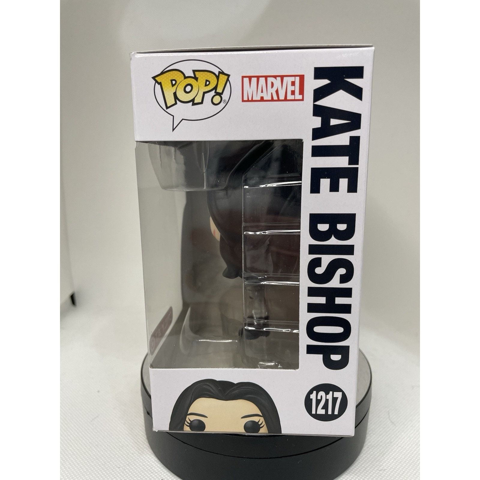 Marvel Comics Funko Pop Kate Bishop Ugly Sweater Target (Exclusive) #1217 Size ONE SIZE - 3 Thumbnail