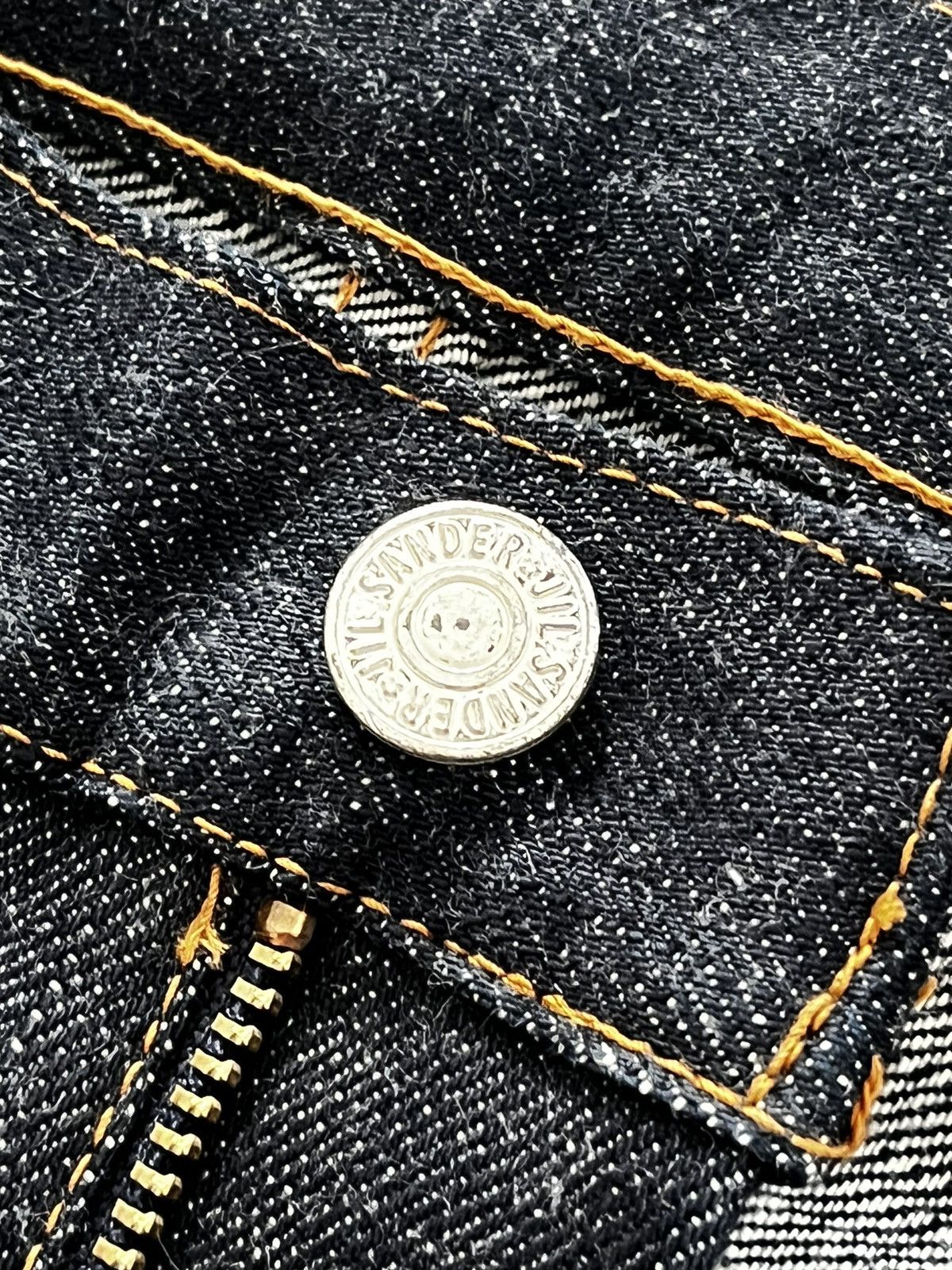 Designer × Japanese Brand × Jil Sander Jil sander FW06 slim straight denim jeans Size US 30 / EU 46 - 7 Thumbnail