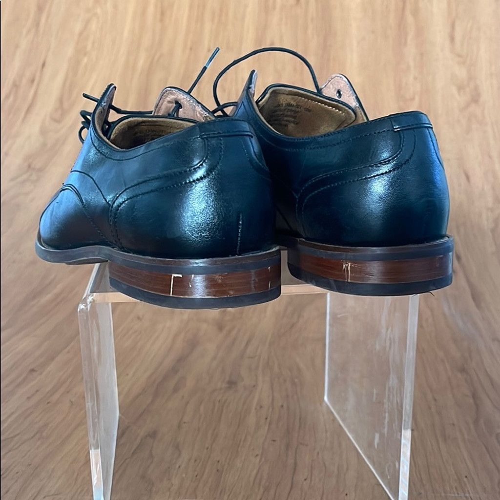 Florsheim Florsheim Men's Black Leather Cap Toe Dress Shoes size 10m Size US 10 / EU 43 - 5 Thumbnail