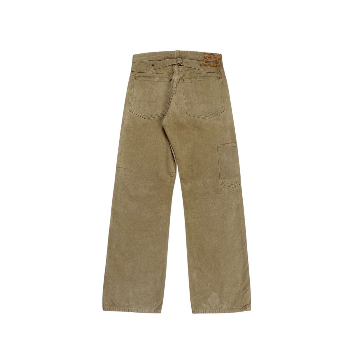 Warehouse & Co. Warehouse&Co. Lot 1070 Duck Canvas Cinchback Pants Size US 30 / EU 46 - 4 Thumbnail
