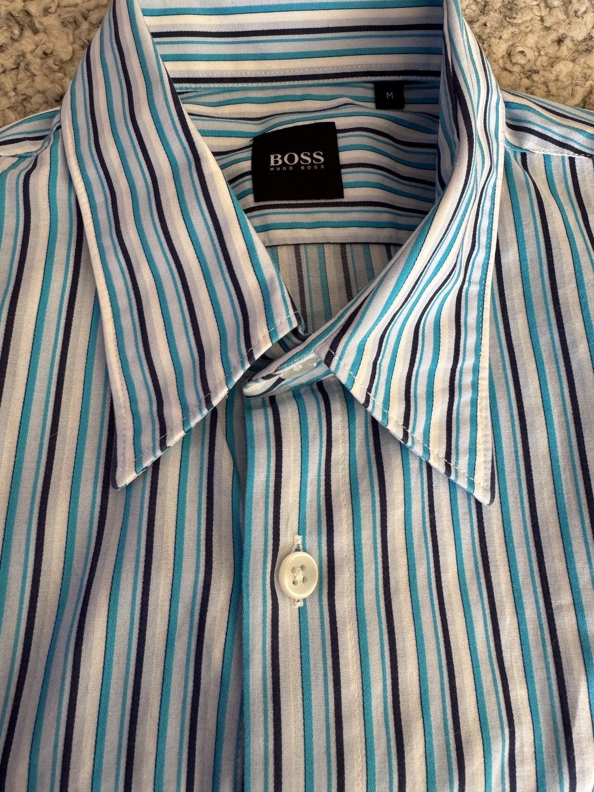 Hugo Boss Hugo Boss shirt Size US M / EU 48-50 / 2 - 1 Thumbnail