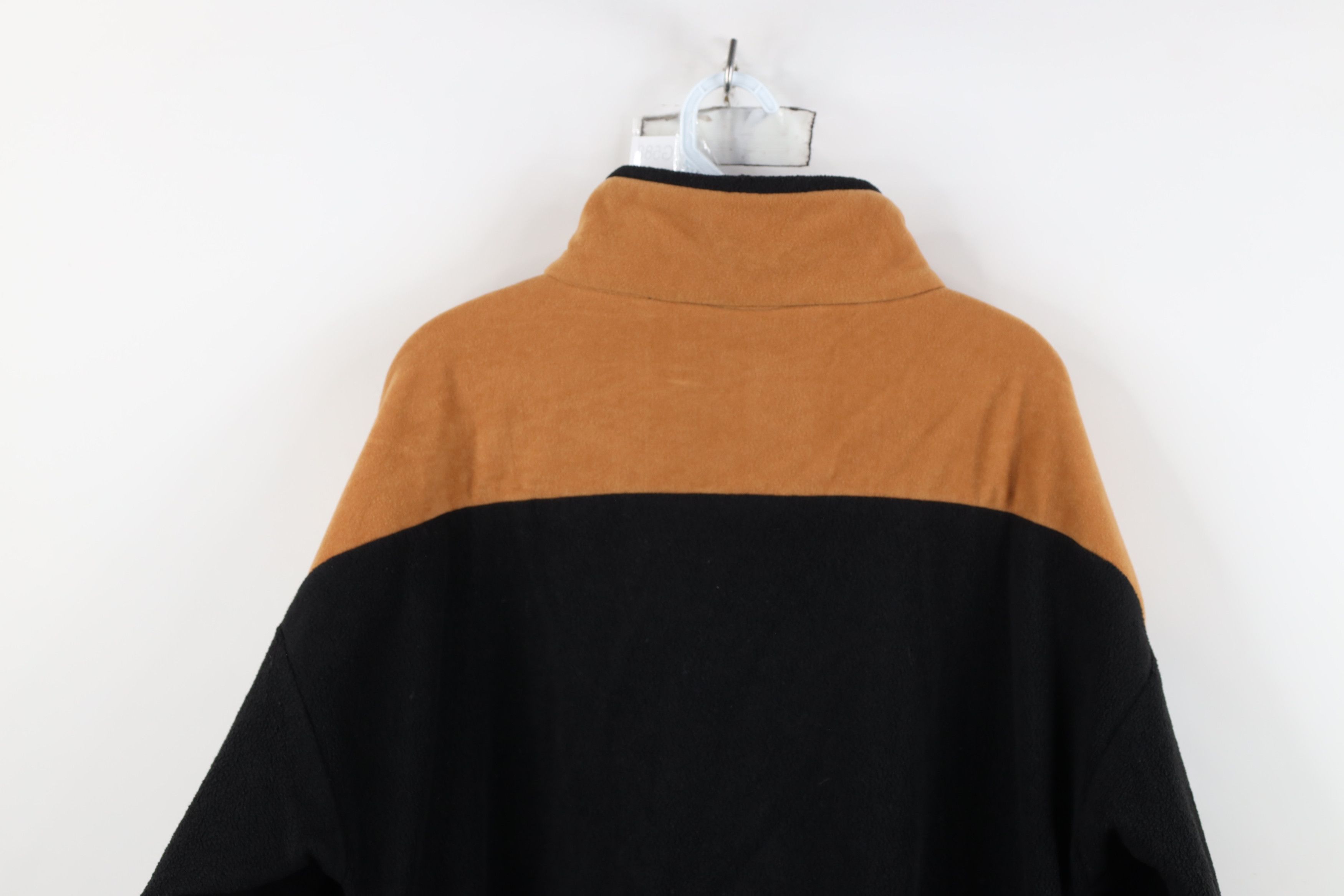 Vintage Vintage 90s Streetwear Needle Seattle Fleece Jacket USA Size L / US 10 / IT 46 - 13 Thumbnail