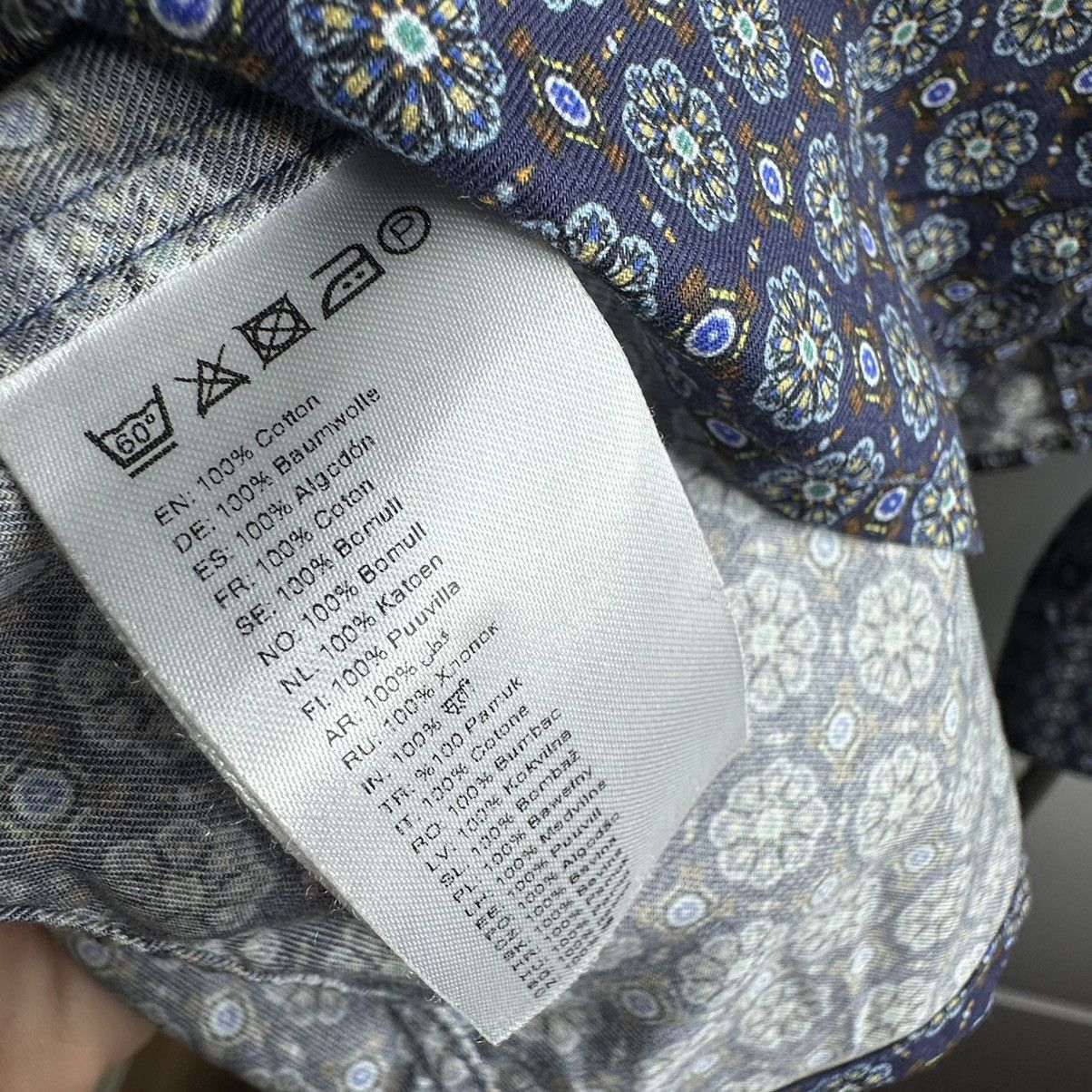 Eton Eton T-Shirt Size US M / EU 48-50 / 2 - 9 Thumbnail