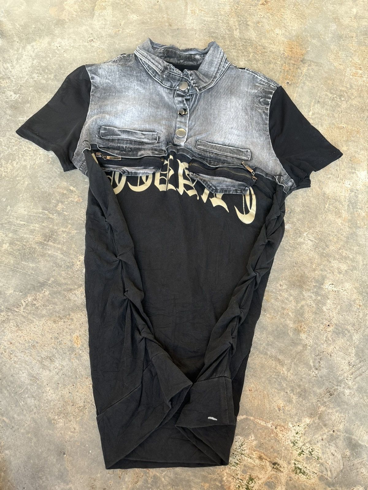 Hysteric Glamour Y2k Opium Ifsix Punk Style Women's Shirt Size M / US 6-8 / IT 42-44 - 7 Thumbnail