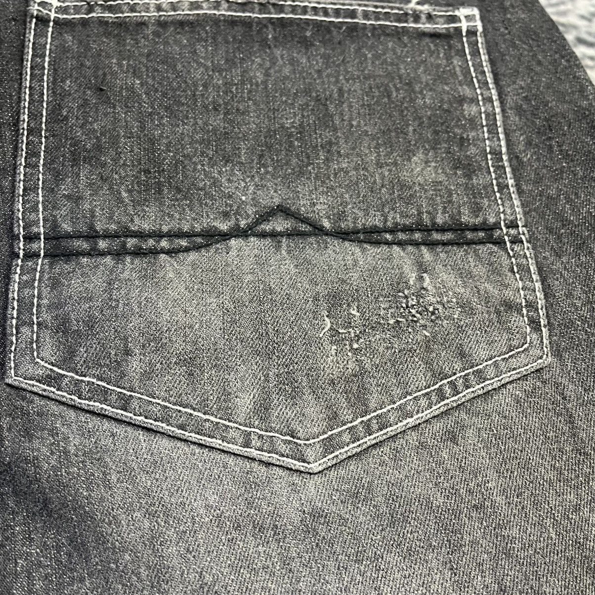 Avirex VINTAGE Y2K AVIREX BAGGY WIDE LEG GRUNGE SKATER JEANS NEW Size US 36 / EU 52 - 7 Thumbnail